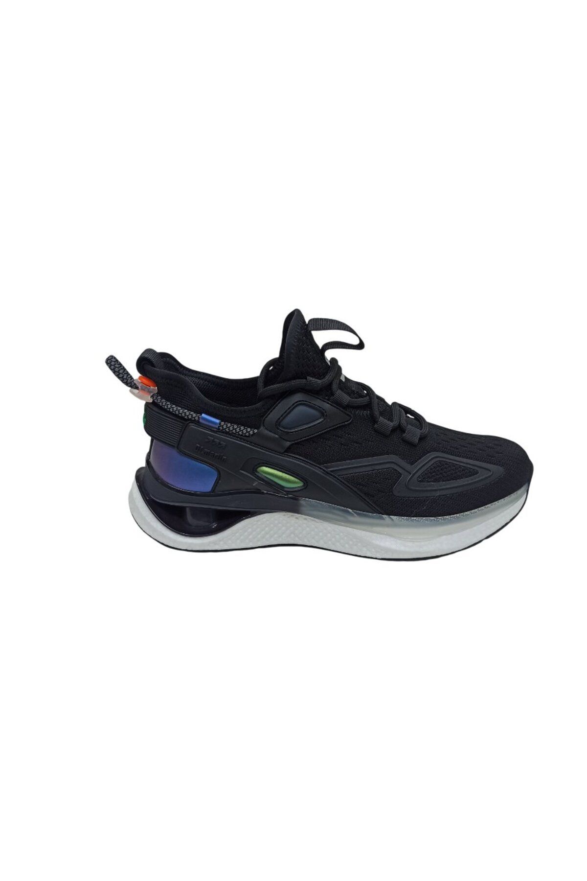 Guja SİYAH ERKEK TRİKO SNEAKER SPOR AYAKKABI