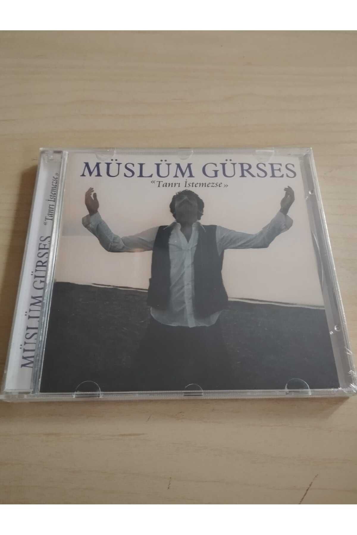 Plakperest Müslüm Gürses – Tanrı İstemezse - 2015 Türkiye Basım - CD Albüm/Açılmamış Ambalajlı