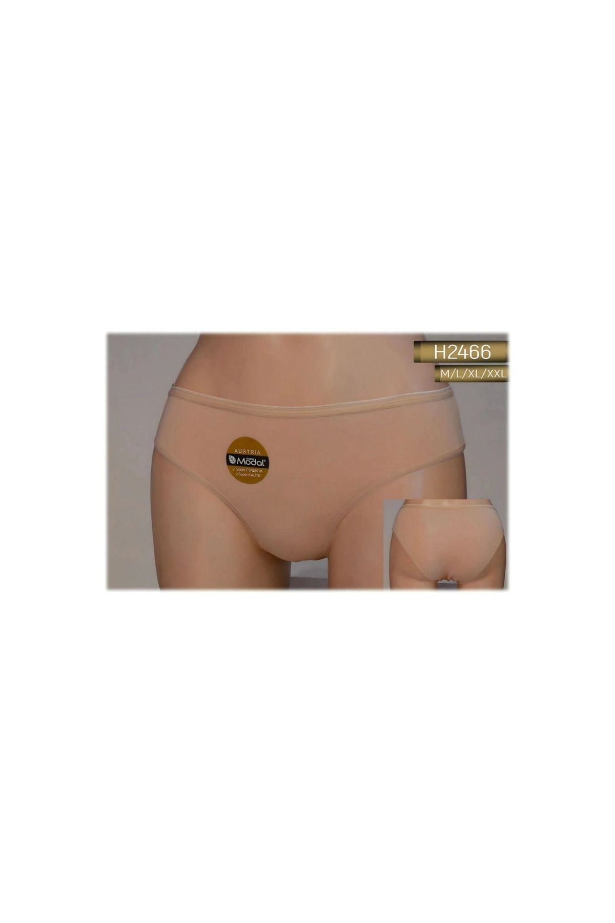 Narnuga MARSiLYAN- H2466 HELENA PARİS MODAL SLIP