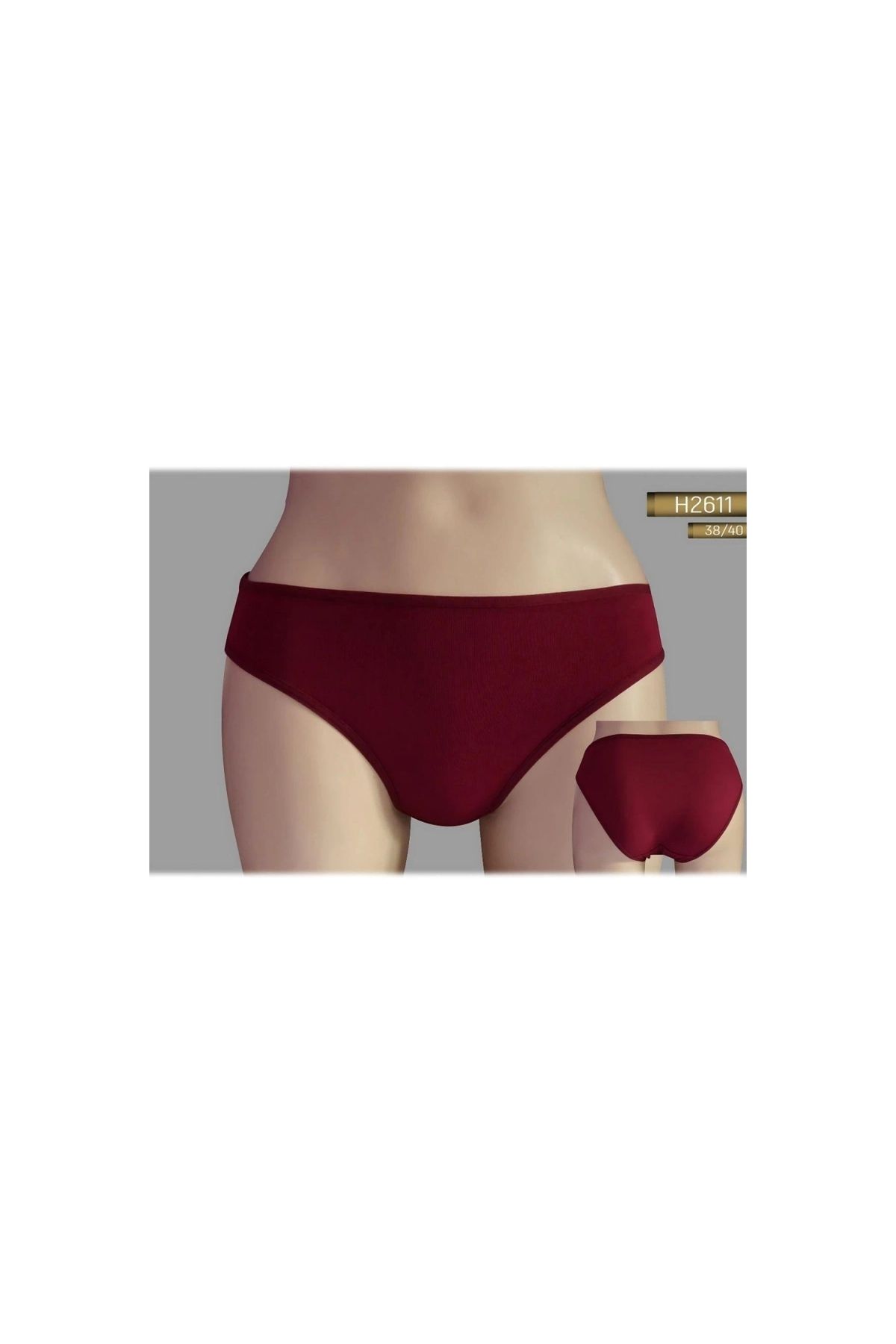 Narnuga MARSiLYAN- H2611 HELENA PARİS BİKİNİ PAMUK