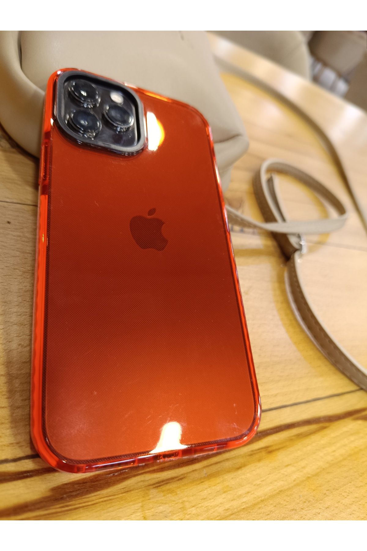 RİZVO Iphone 12 Ve 12PRO Uyumlu Impact Serisi Lüks Darbe Emici Kaymaz Esnek Silikon Şeffaf Kılıf