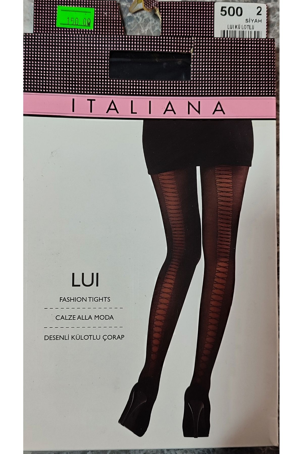 İTALİANA İtaliana Luı Külotlu Çorap