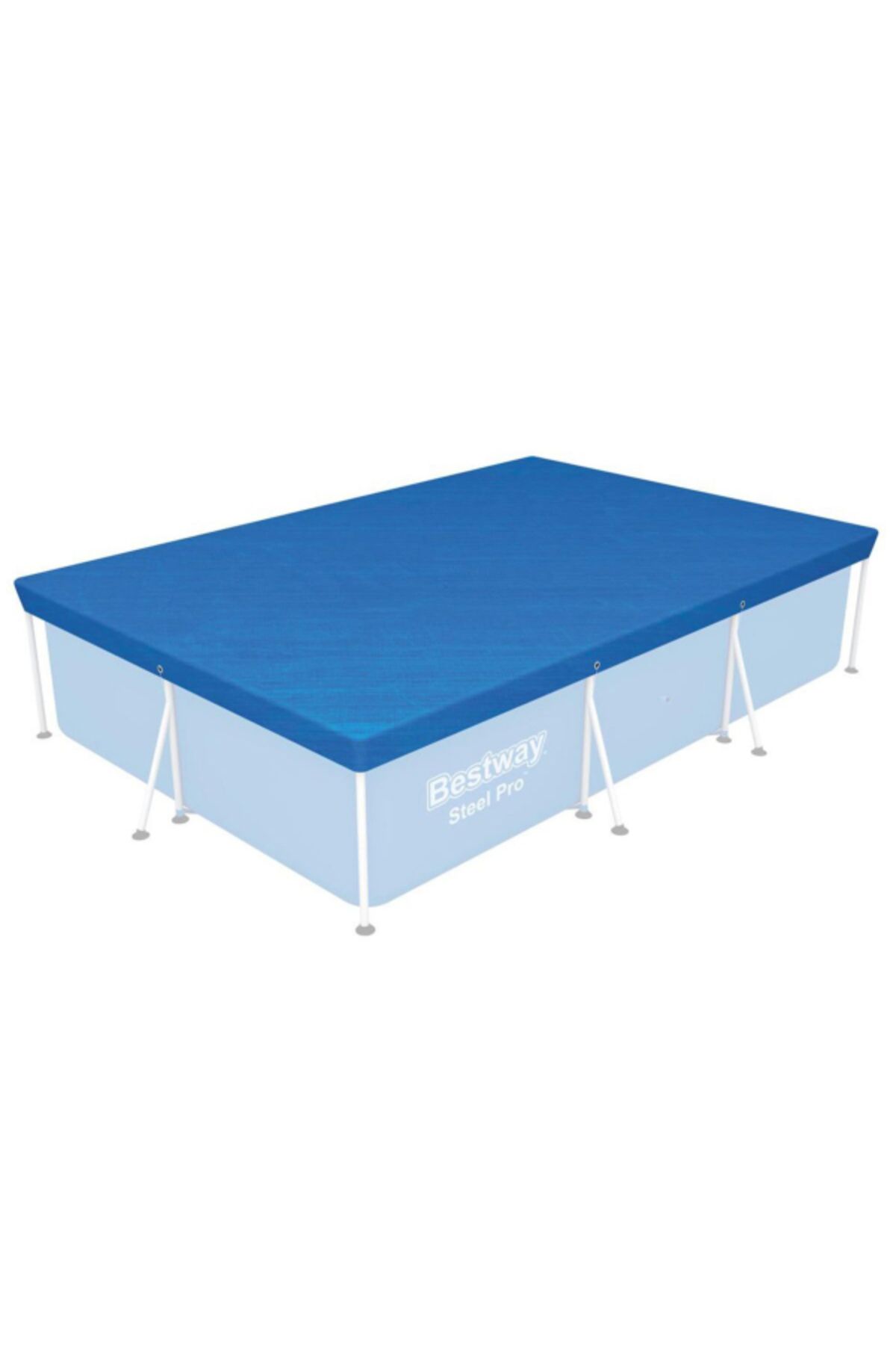 Intex-Rectangular Pool Cover 3 x 2m 7