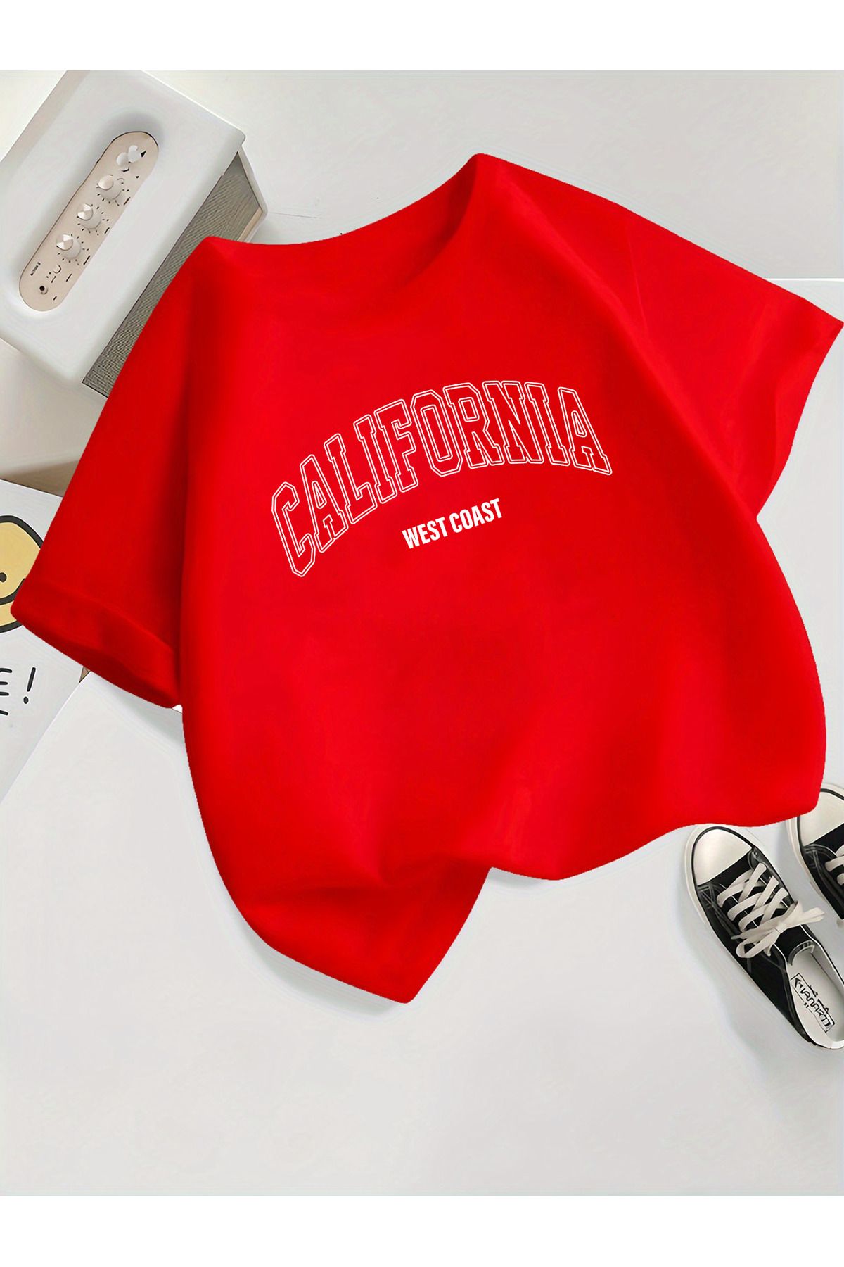 uyguntarz Çocuk California BaskılıTasarım Tshirt