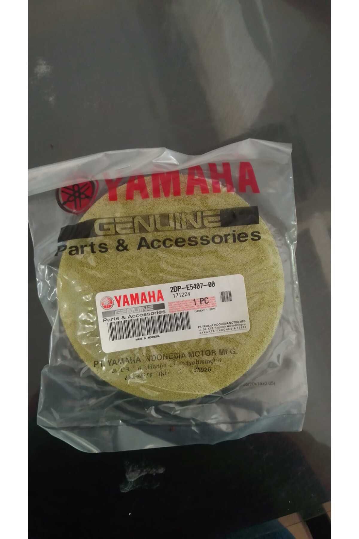 Yamaha NMAX VARYATÖR FİLTRESİ