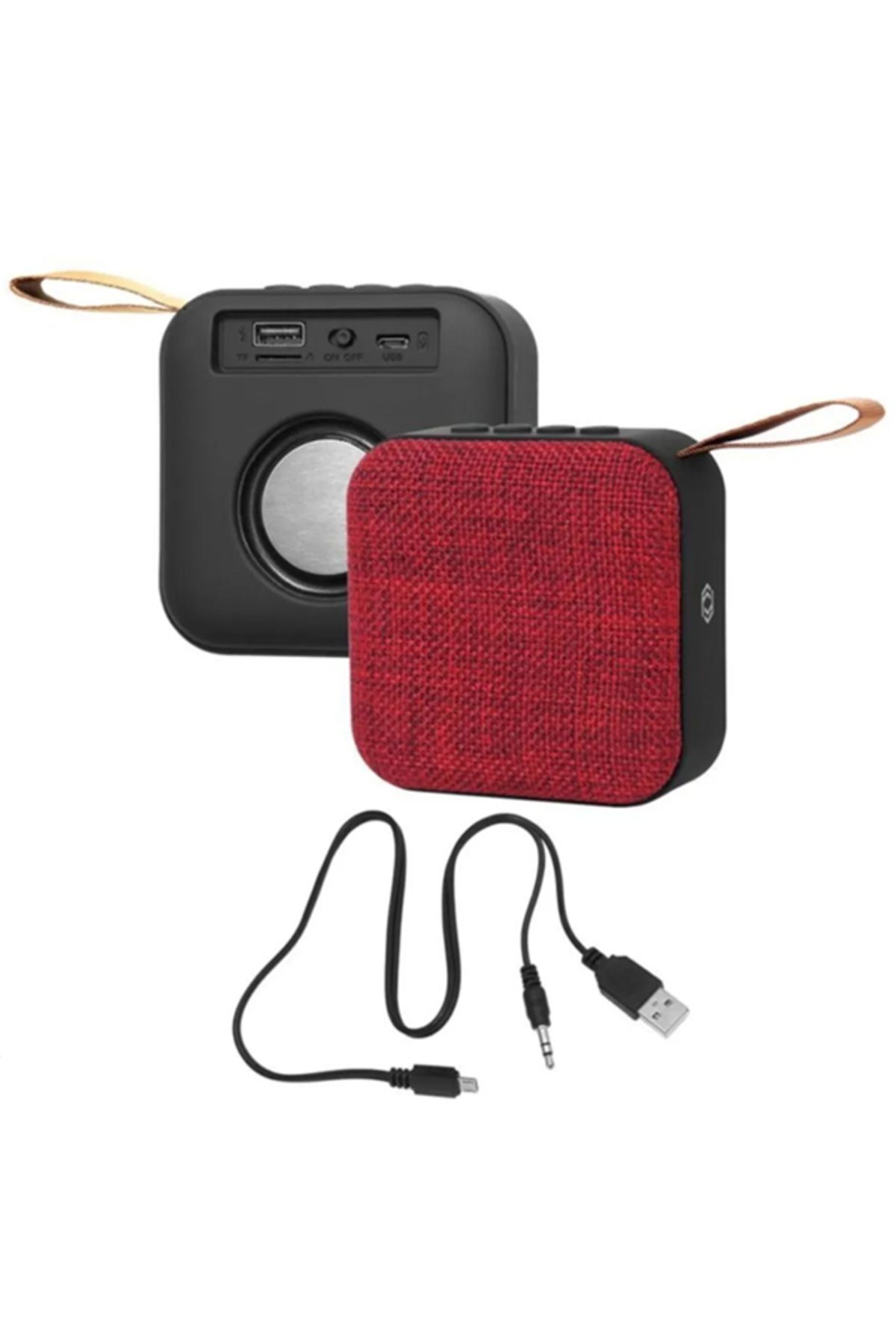 SEDAŞ LIVING UNITS HOPARLÖR BLUETOOTH Frisby FS-180BT-R Kırımızı Bluetooth Hoparlör(Aux-Tf/Usb)