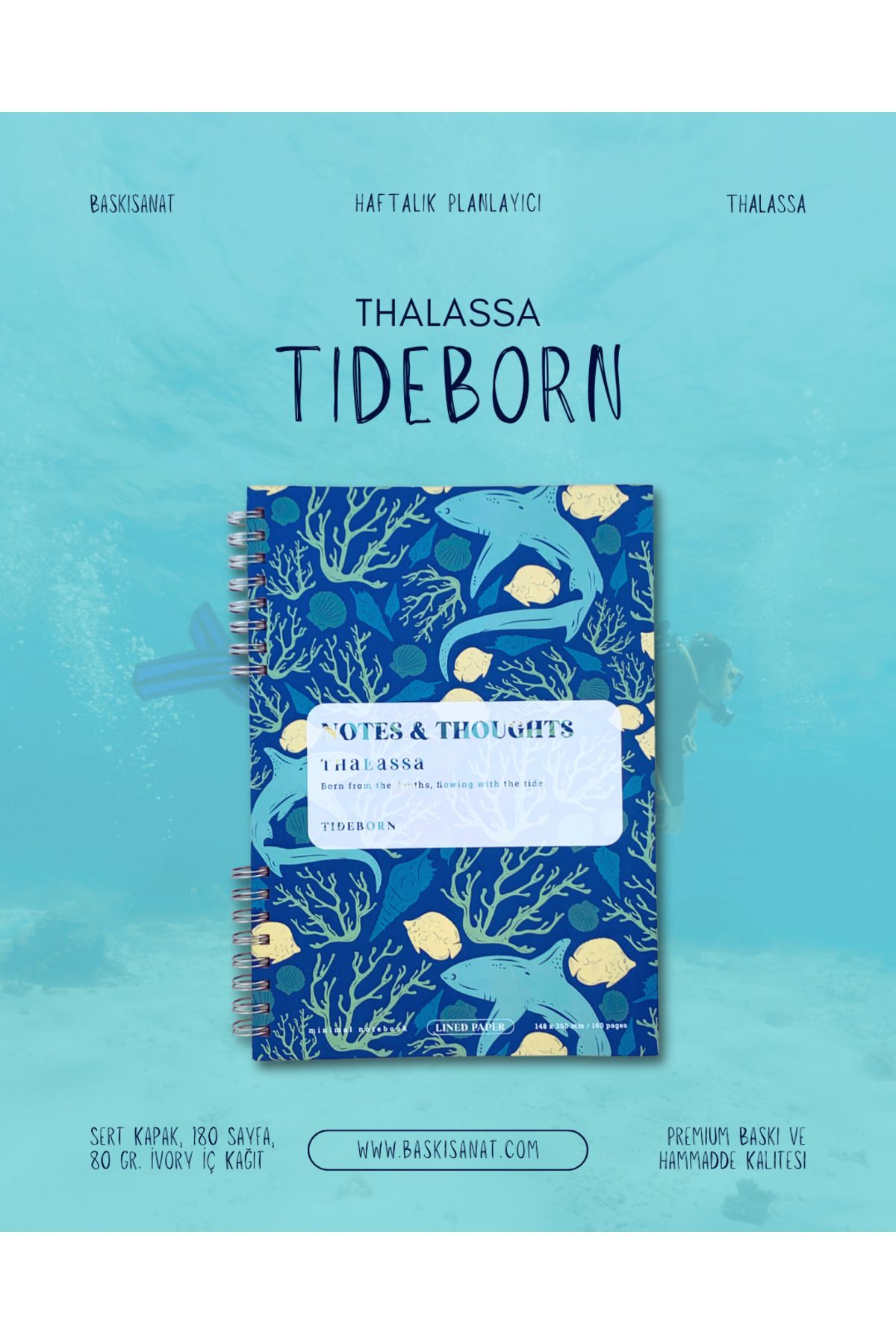 BASKISANAT Thalassa - Tideborn