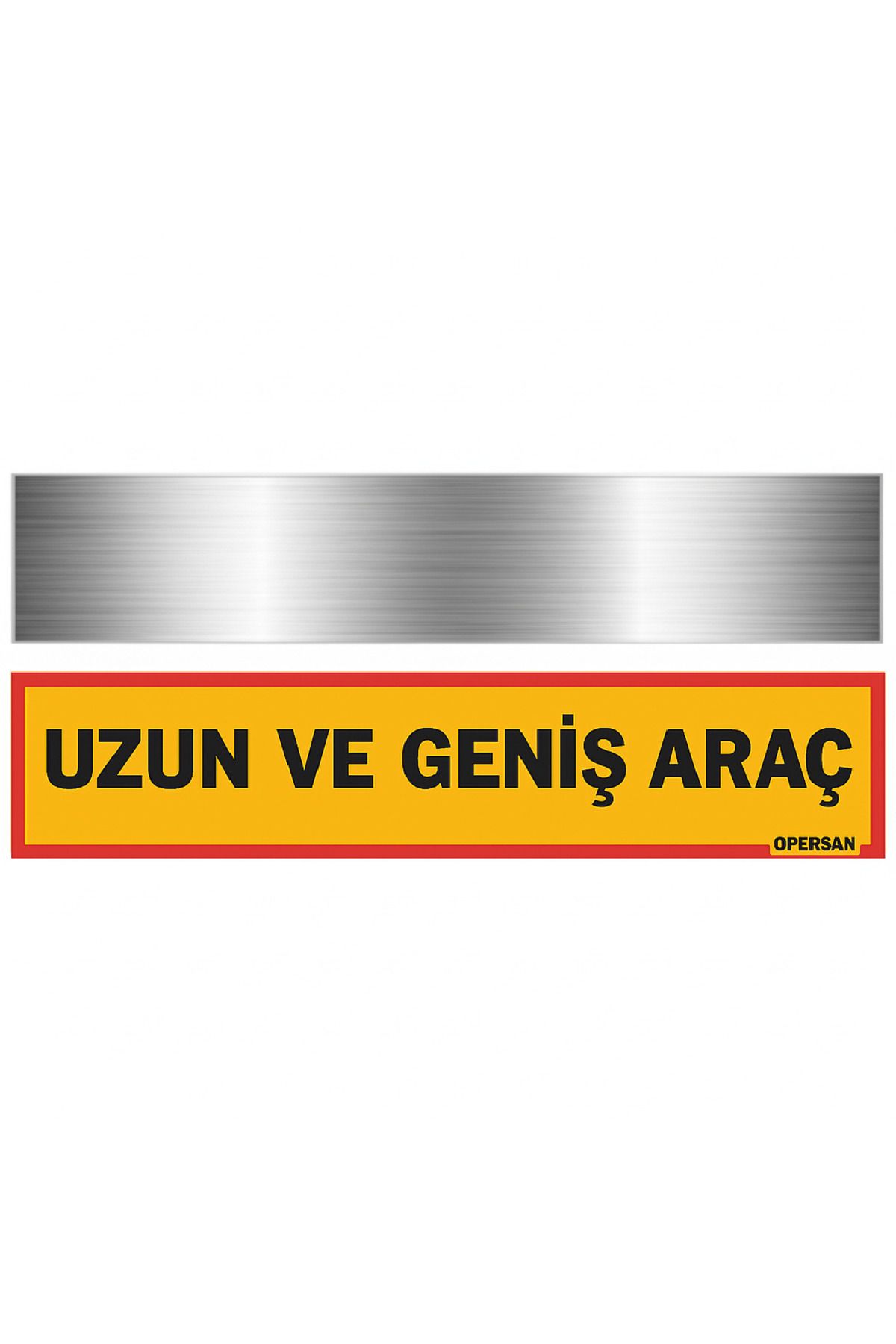 opersan UZUN VE GENİŞ ARAÇ (65X12 CM)