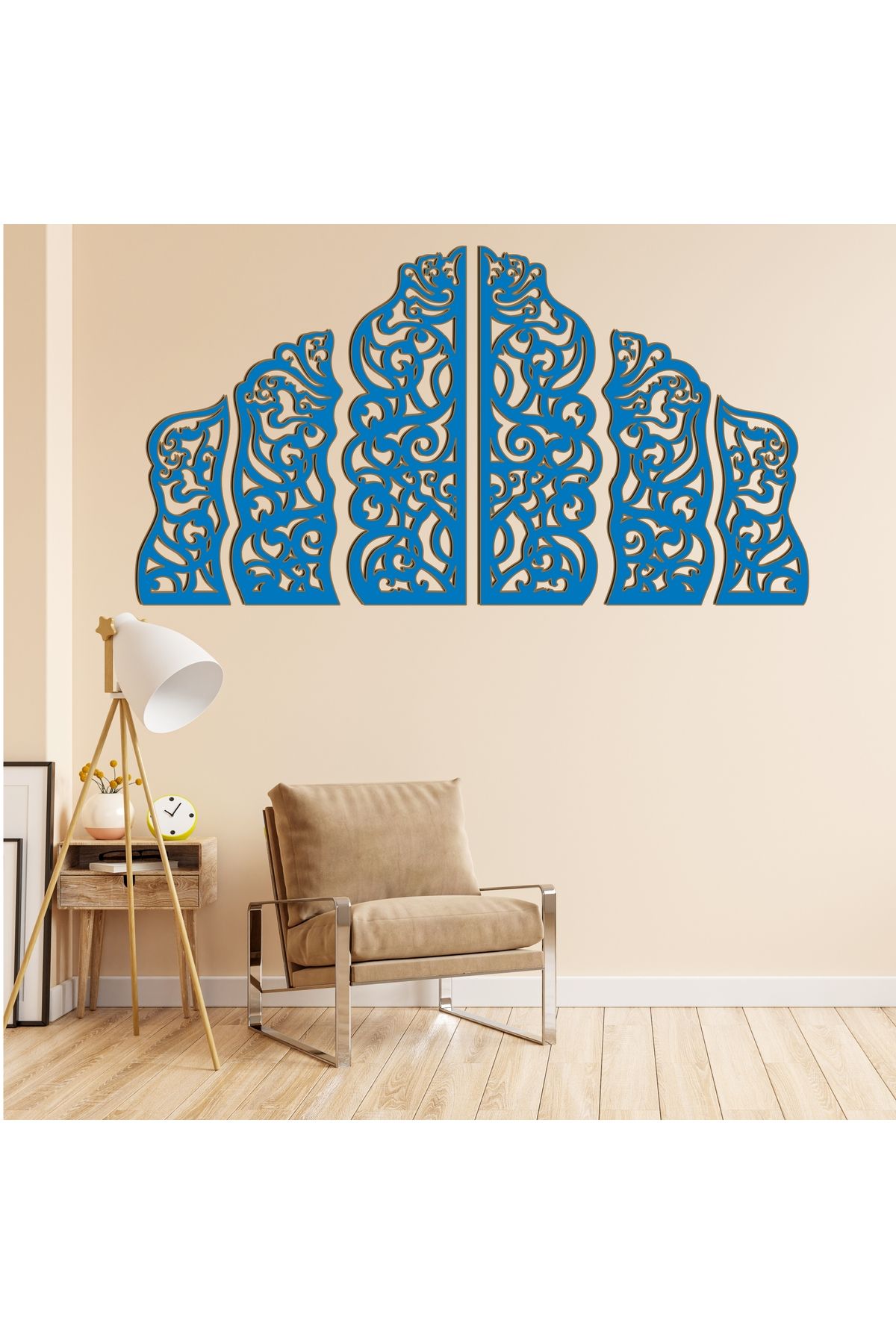 Grand Fine Art Altı Parça Renkli MDF Panel Tablo