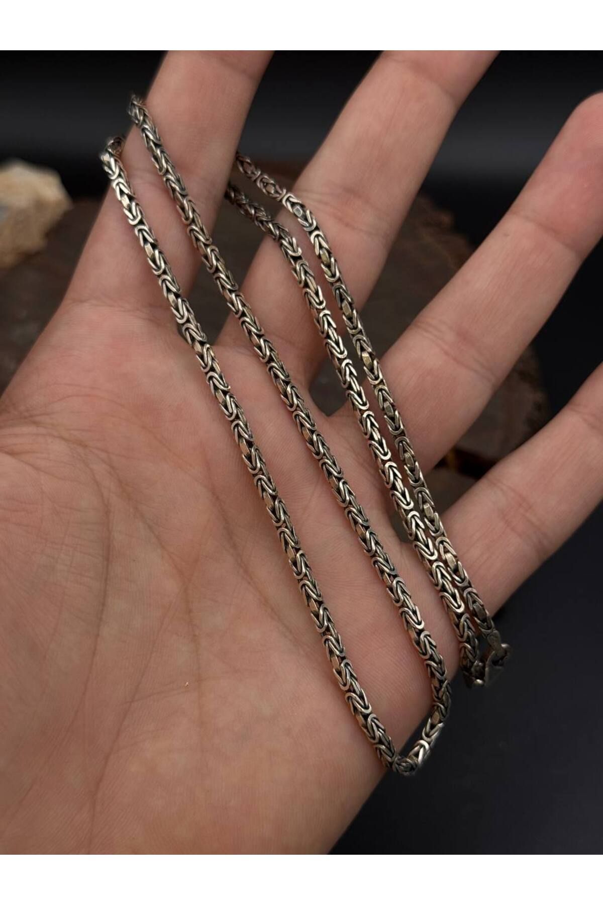 DESİGN OTTOMAN KUYUMCULUK 2.5 MM 925 AYAR KRAL ZİNCİR
