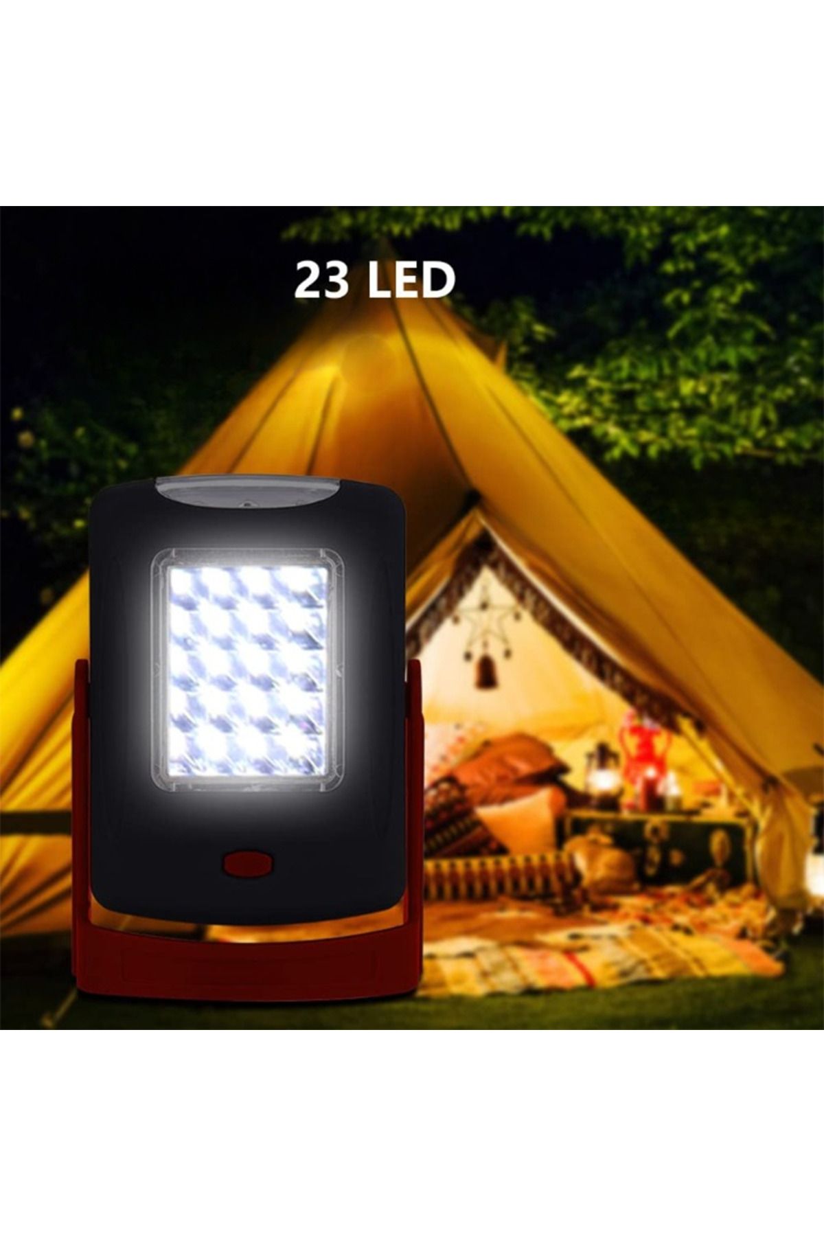 Fixport Mıknatıslı SMD Parlak Led Lamba Watton Wt-311