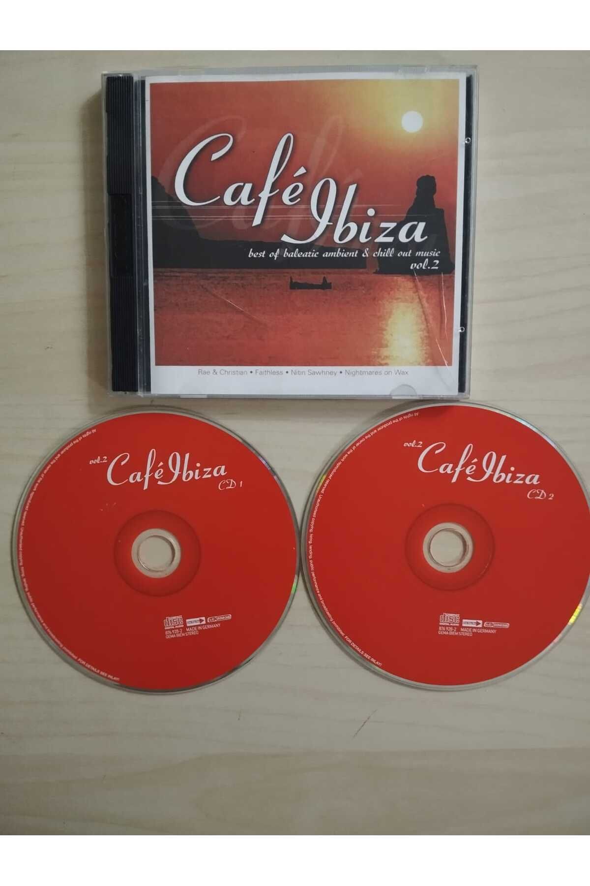 Plakperest Café Ibiza Vol. 2 - 1999 Almanya Basım - 2xCD Albüm-2.el