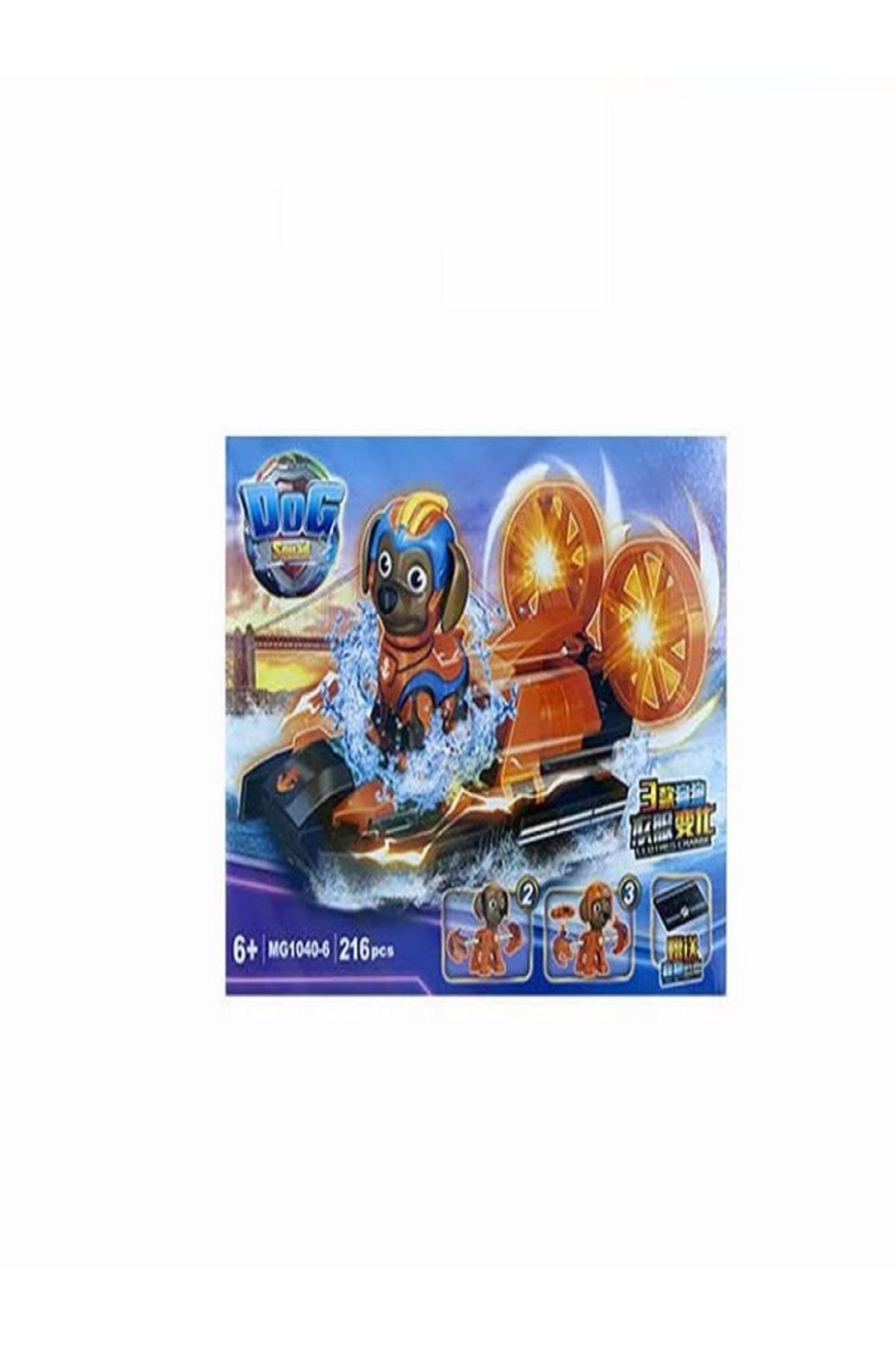 rexa-Paw Patrol Construction Building Set – Creative Block Toy for Kids Featuring Favorite Characters 1