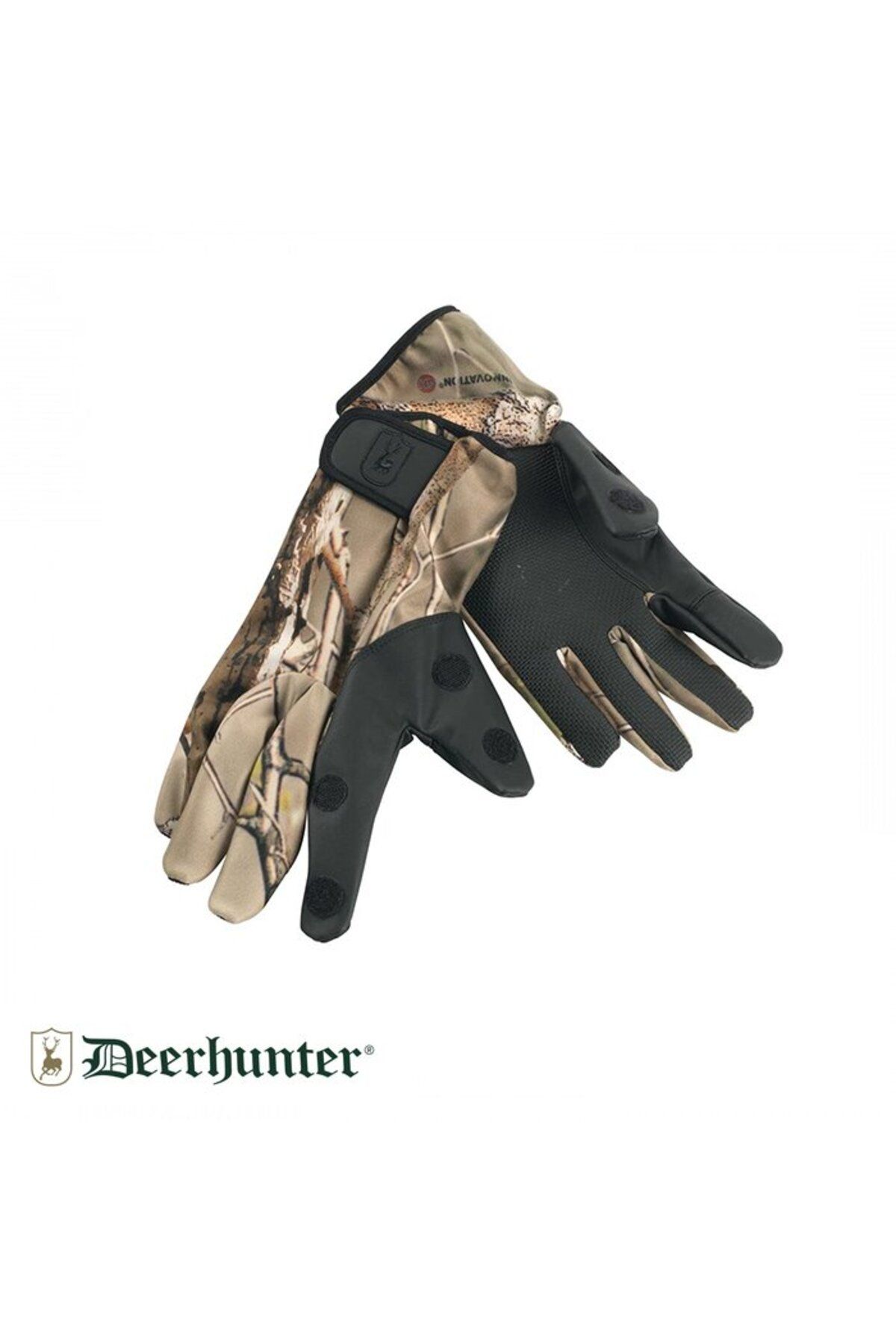 Deerhunter S.K.DEERHUNTER CheahaDH30 Max-4 Kamuflaj Eldiven