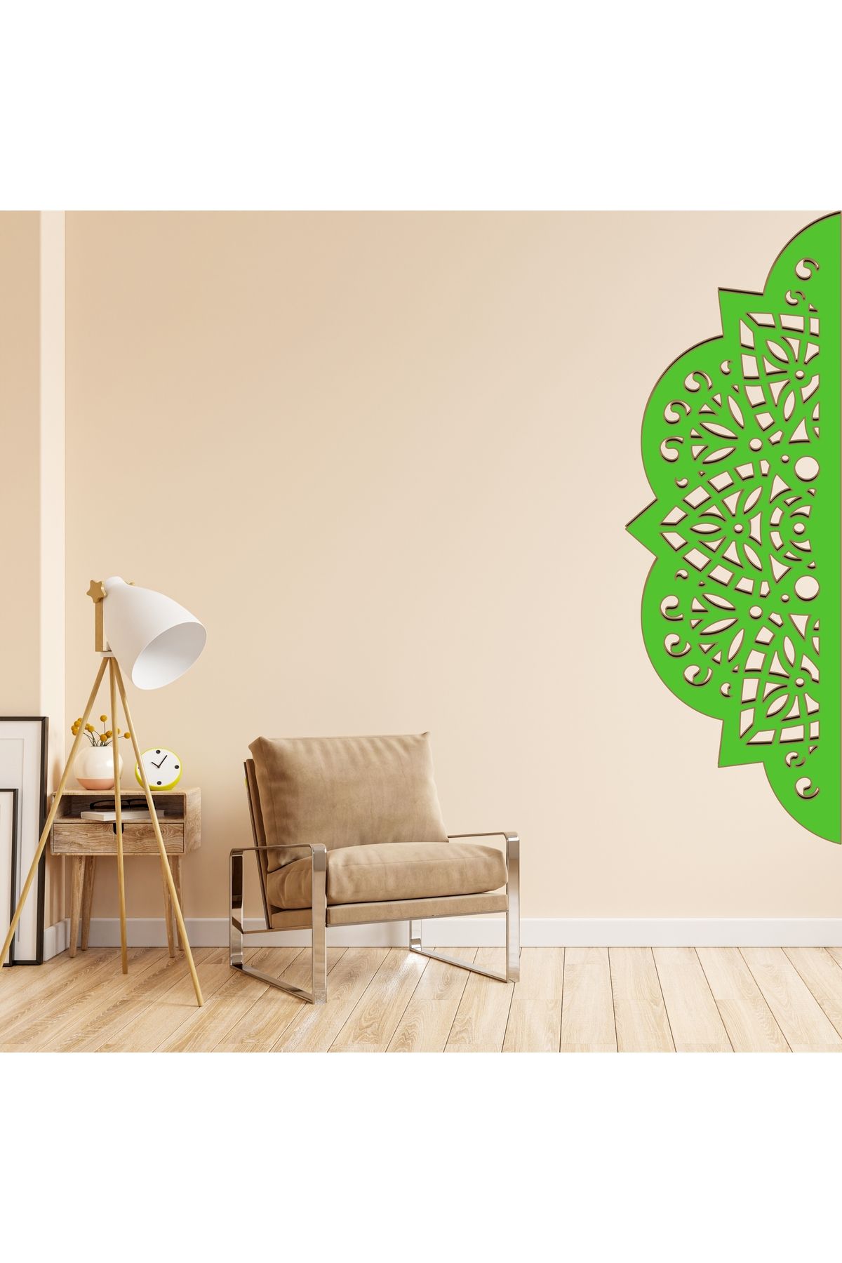 Grand Fine Art Tek Parça Renkli MDF Panel Tablo