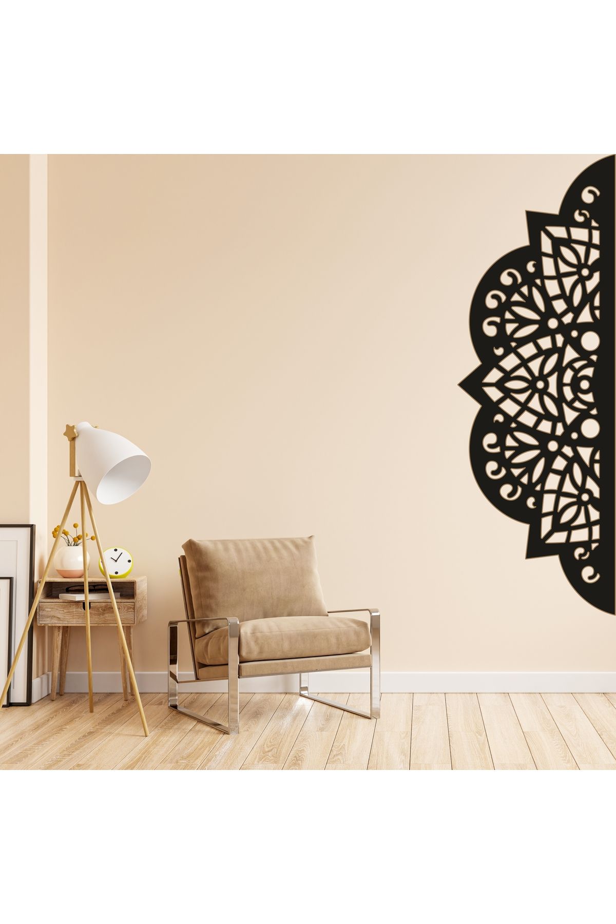 Grand Fine Art Tek Parça Renkli MDF Panel Tablo