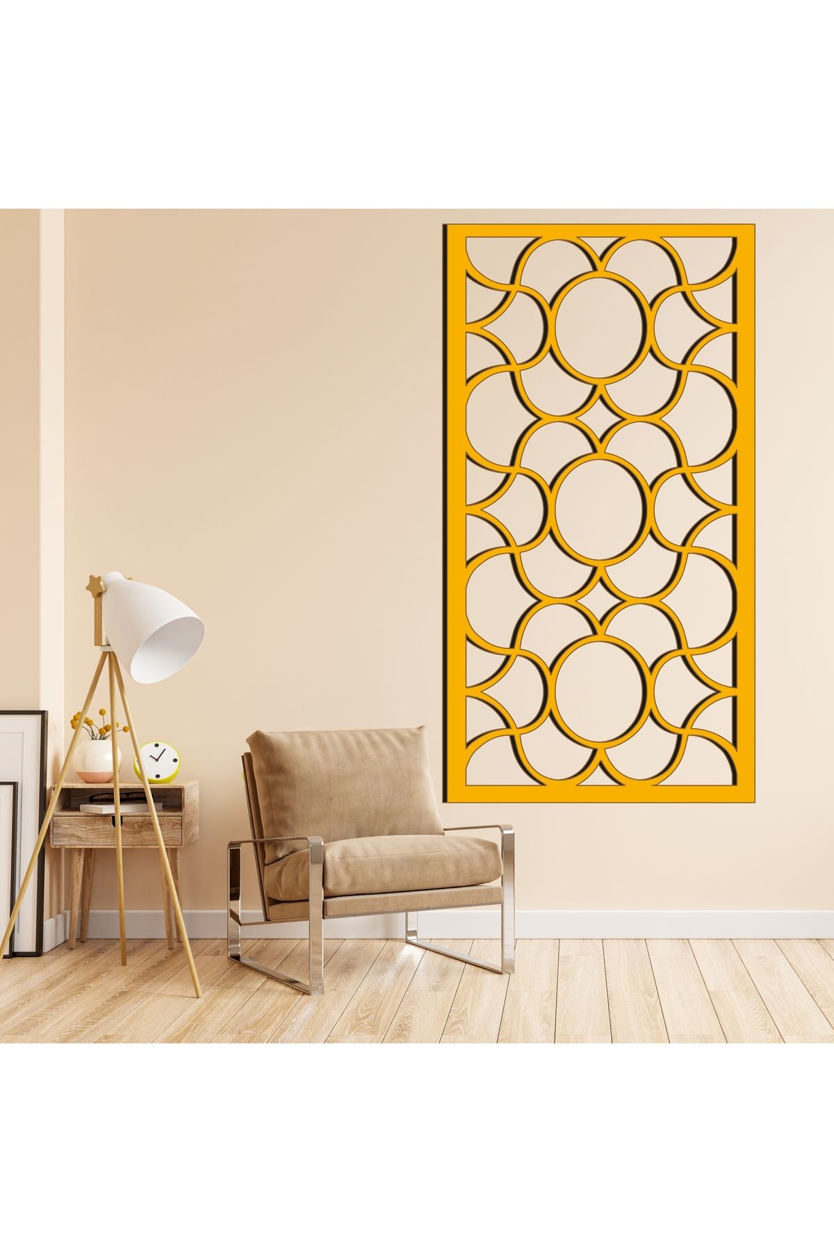 Grand Fine Art Tek Parça Renkli MDF Panel Tablo