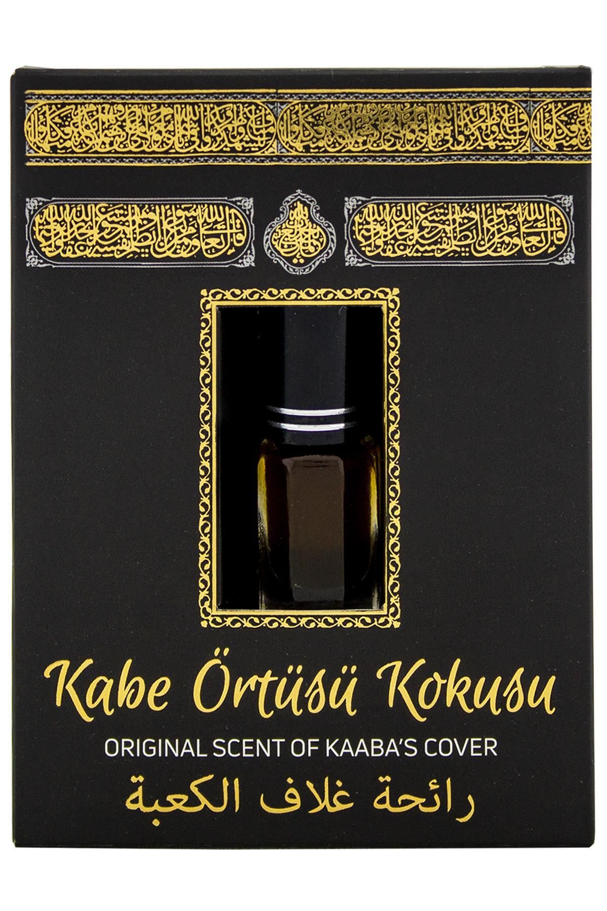 ESVED Babalar Günü Hediyesi Kabe Örtüsü Kokusu Alkolsüz Esans 3ml