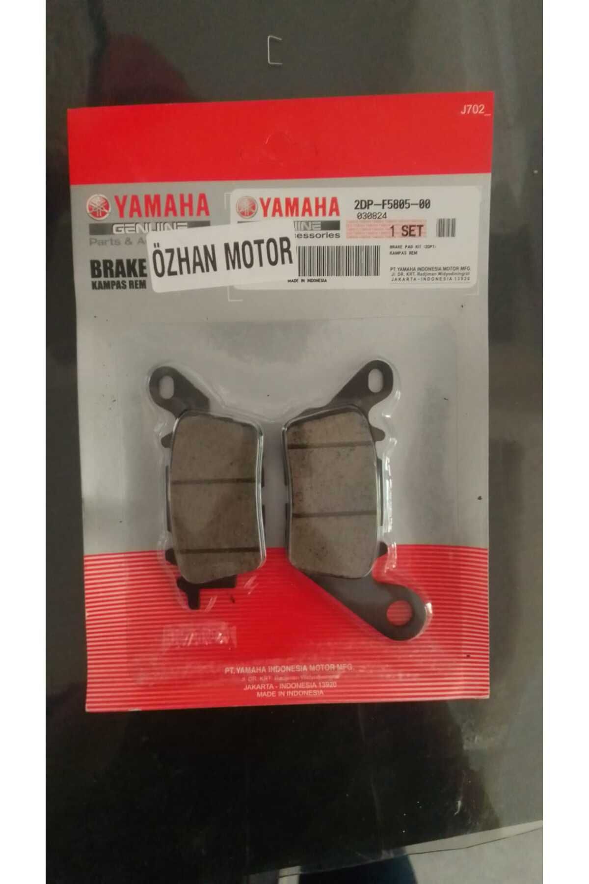 Yamaha NMAX ÖN FREN BALATASI