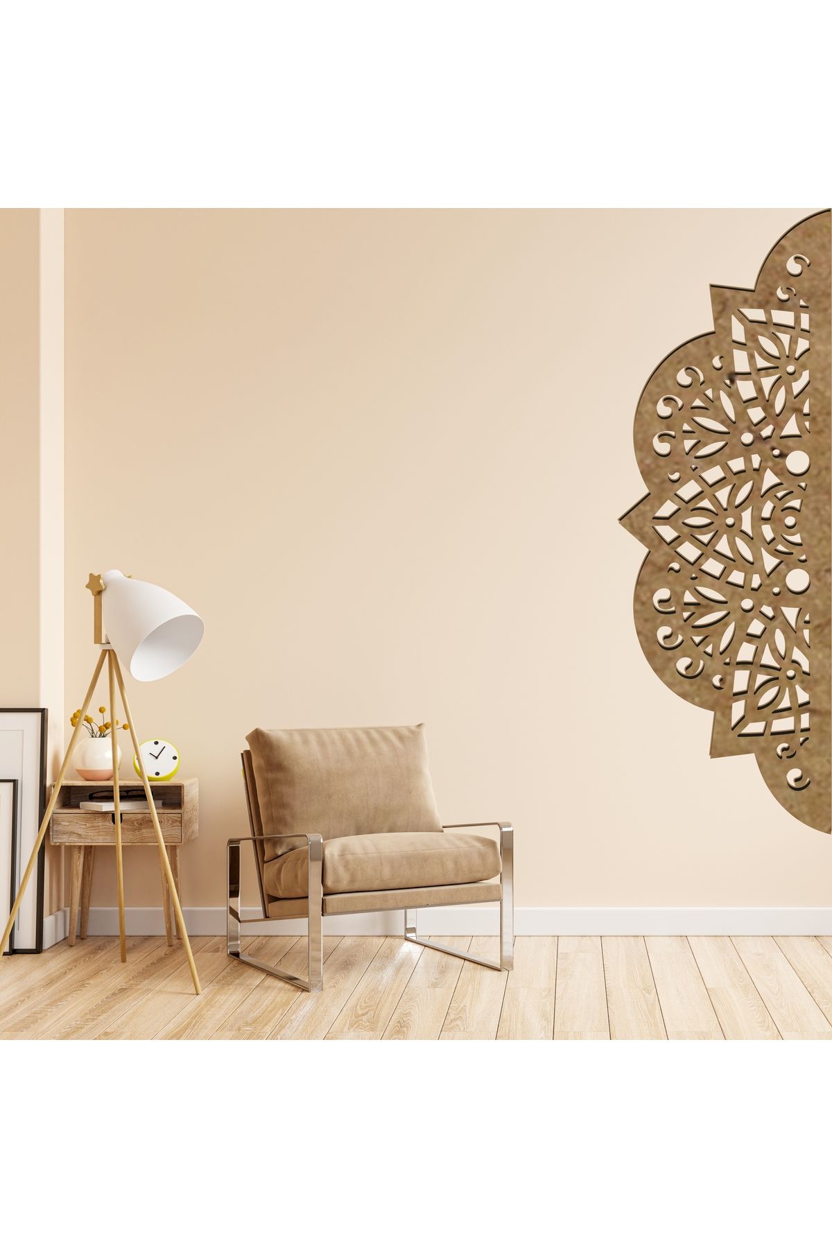 Grand Fine Art Tek Parça Renkli MDF Panel Tablo