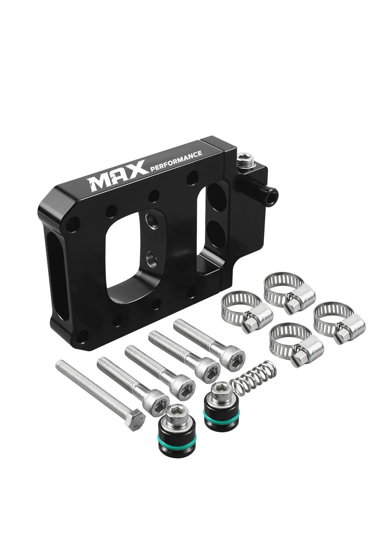 max performance TPI Dönüştürücü - TPI 'dan TBI 'a dönüştürme - Siyah (Ktm 18-23 Husqvarna 18-23 Gasgas 21-23 uyumlu)