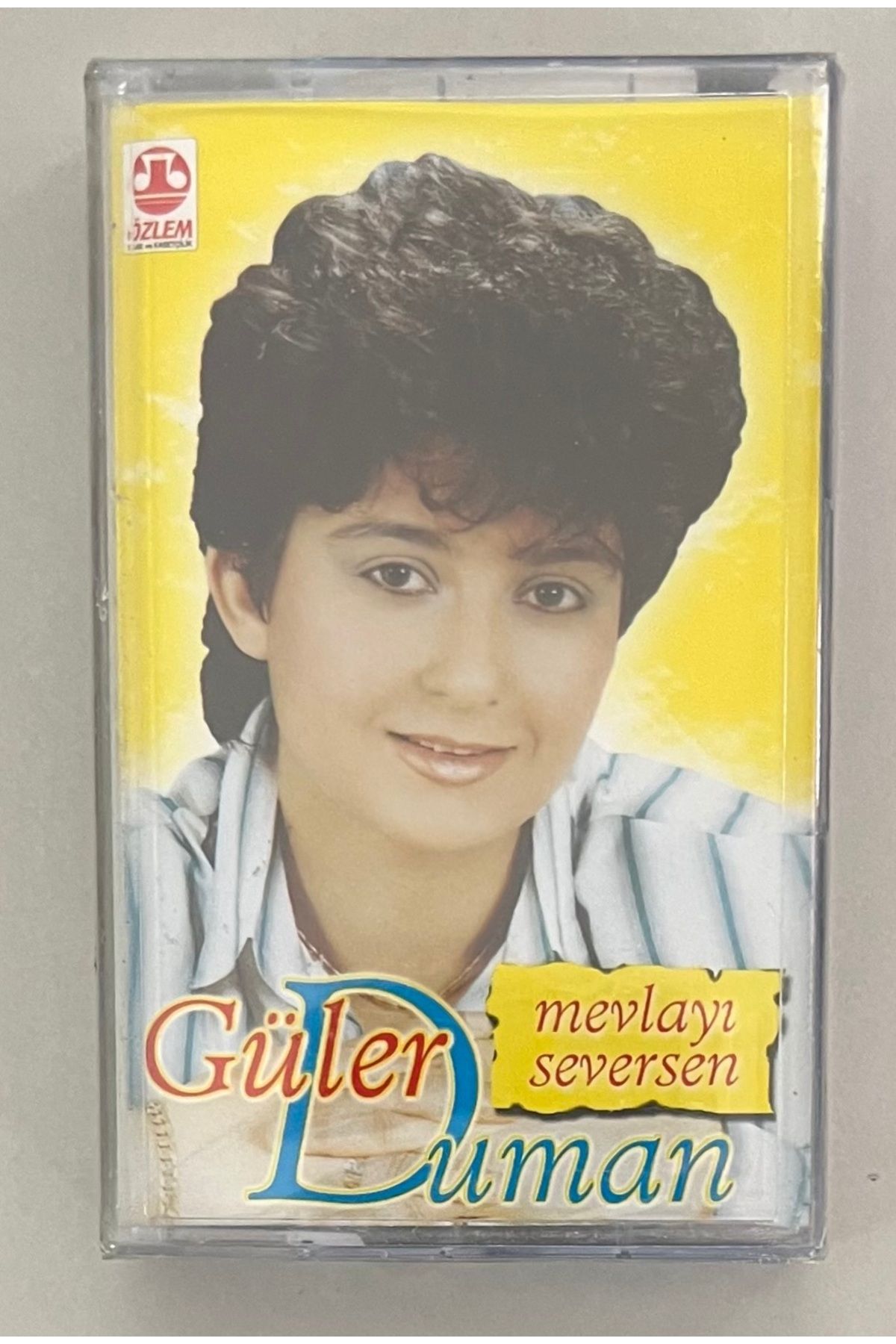 Plakevi İzmir Güler Duman Mevlayı Seversen Kaset (Jelatininde Sıfır Orijinal Dönem Baskı Kaset)