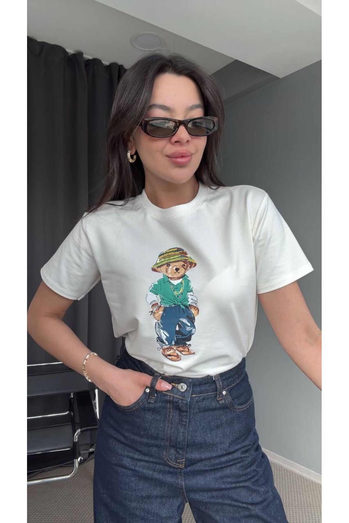 AlisaSu Bear T-Shırt