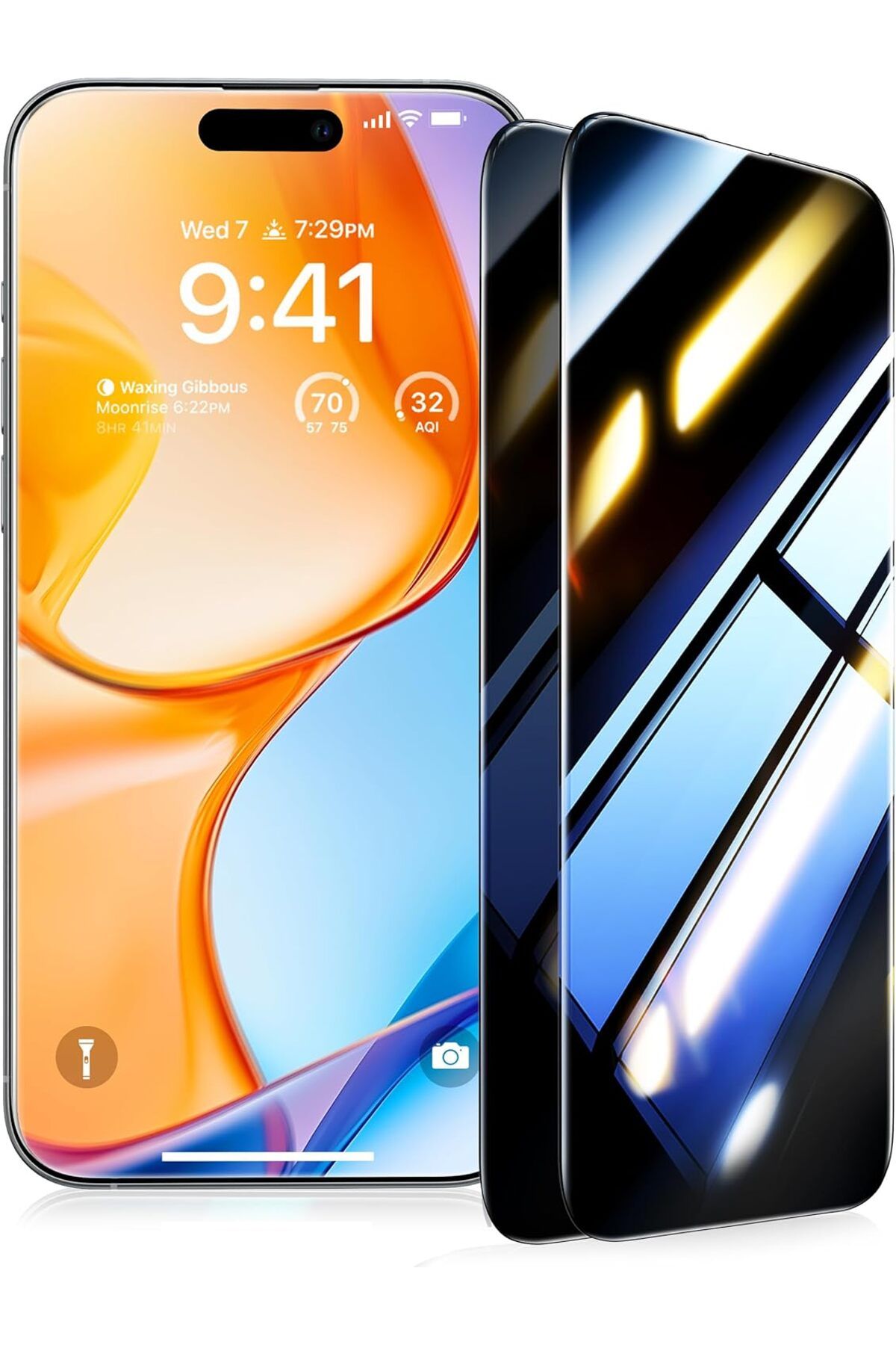 SaraCase Apple iPhone 16 Pro Max Ekran Koruyucu Kolay Uygulama Aparatlı Antisatik Tam Kaplayan Ultra Koruma