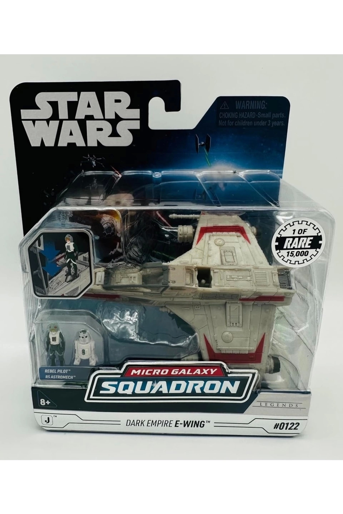 Star Wars Dark Empire E-Wing Araç ve Mikro Figür Set - Fiyatı