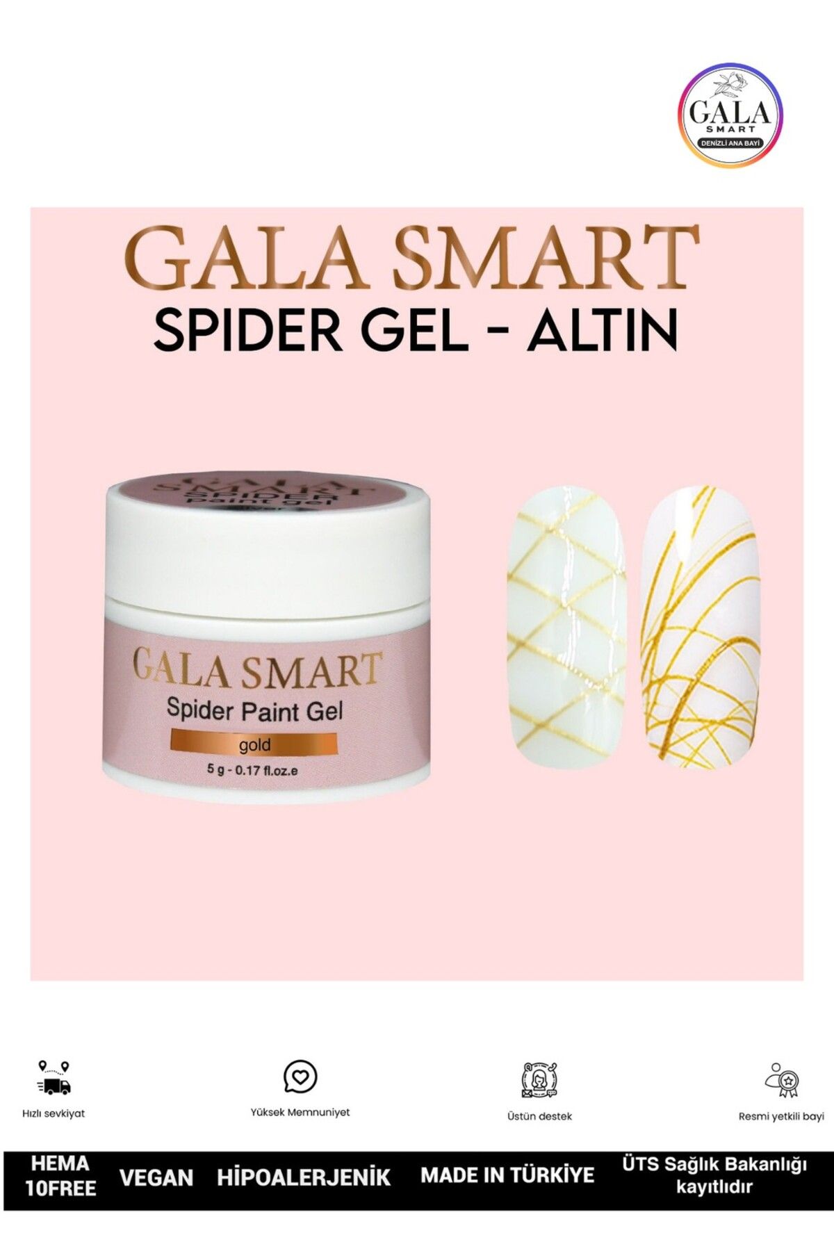 gala smart Spider Örüm Ağı Jel
