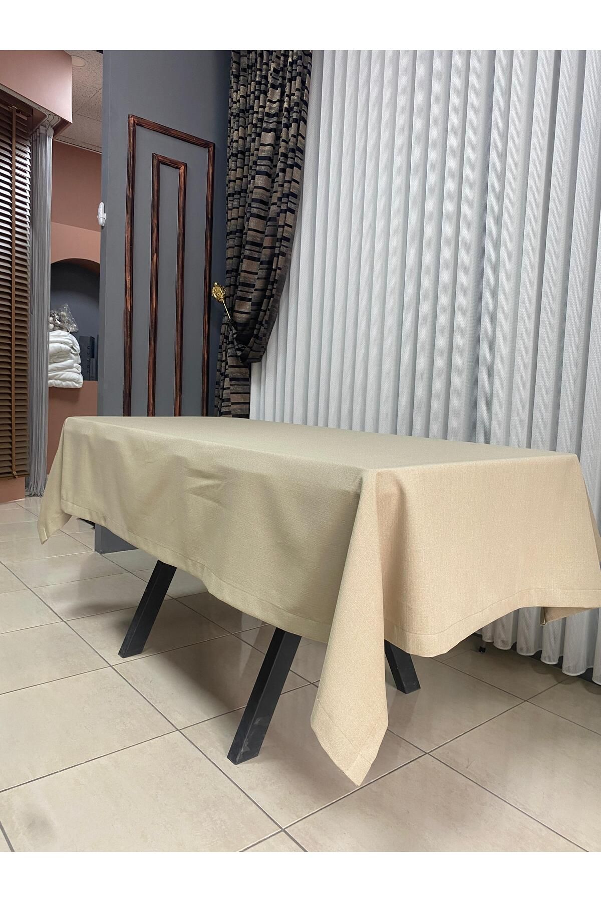 DİLETTO Keten Masa Örtüsü