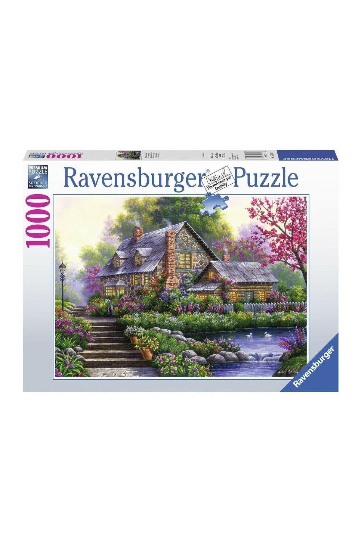 RAVENSBURGER 120004646 Romantic Cottage 1000 parça Ravensburger Puzzle