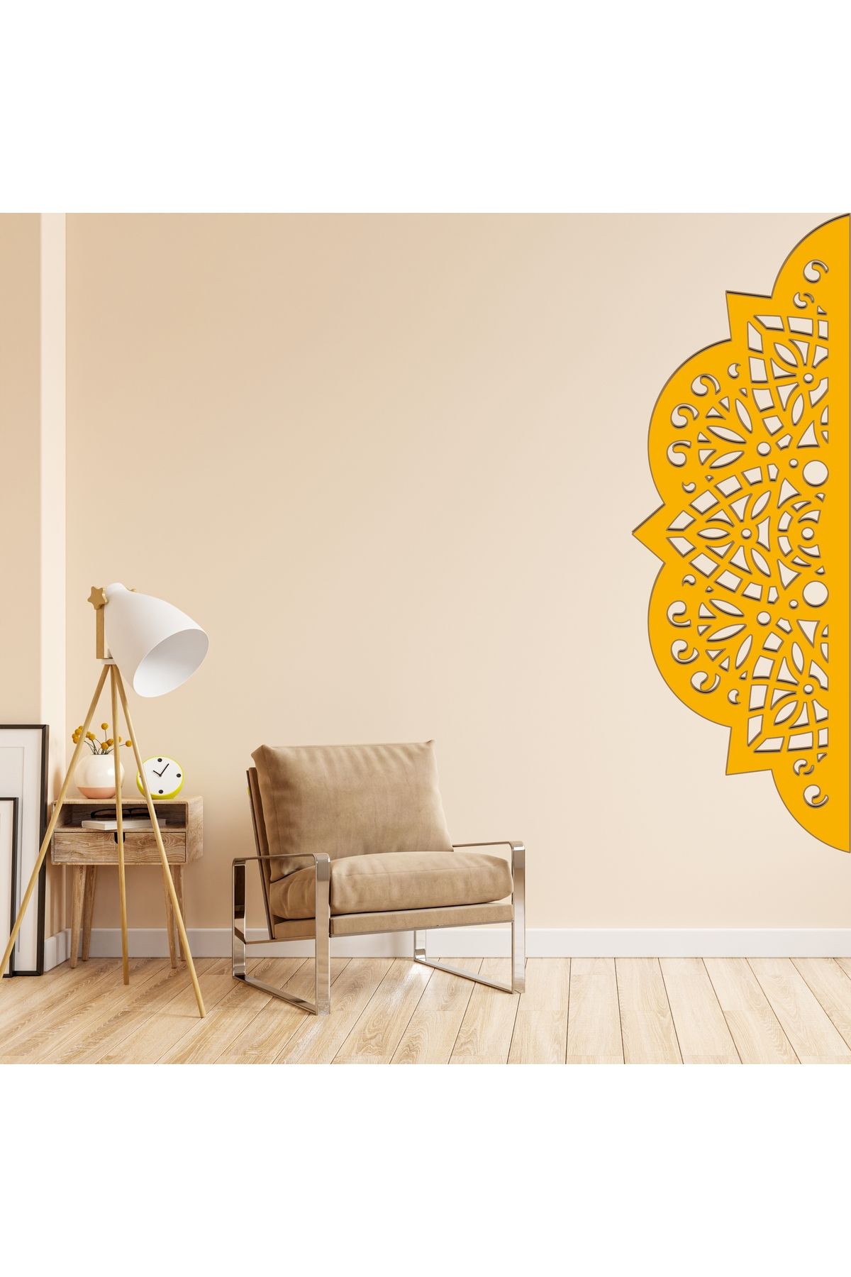 Grand Fine Art Tek Parça Renkli MDF Panel Tablo