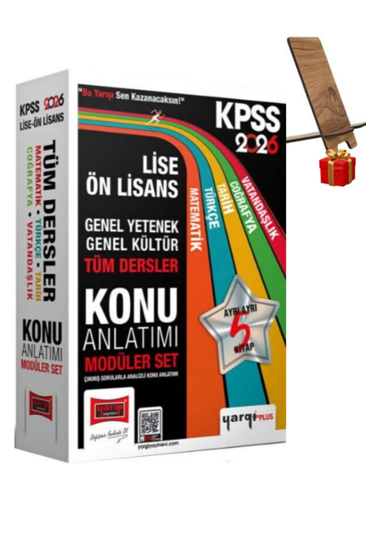 Yargı Yayınları Yargı Yayınları 2026 KPSS Lise Ön Lisans GK GY Tüm Dersler Konu Anlatımı Modüler Set