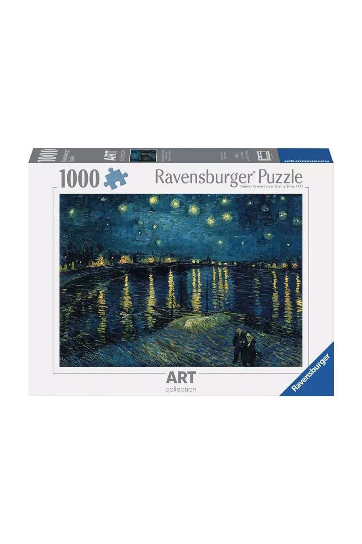 RAVENSBURGER 12000064 Van Gogh The Starry Night 1000 parça Ravensburger Puzzle