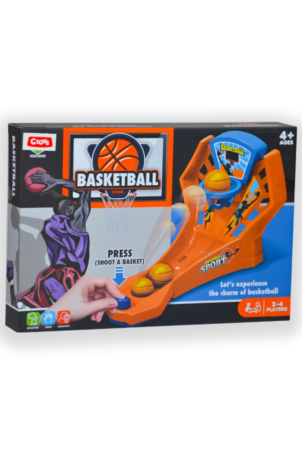 CToys Mini Basket Oyun Seti 1296