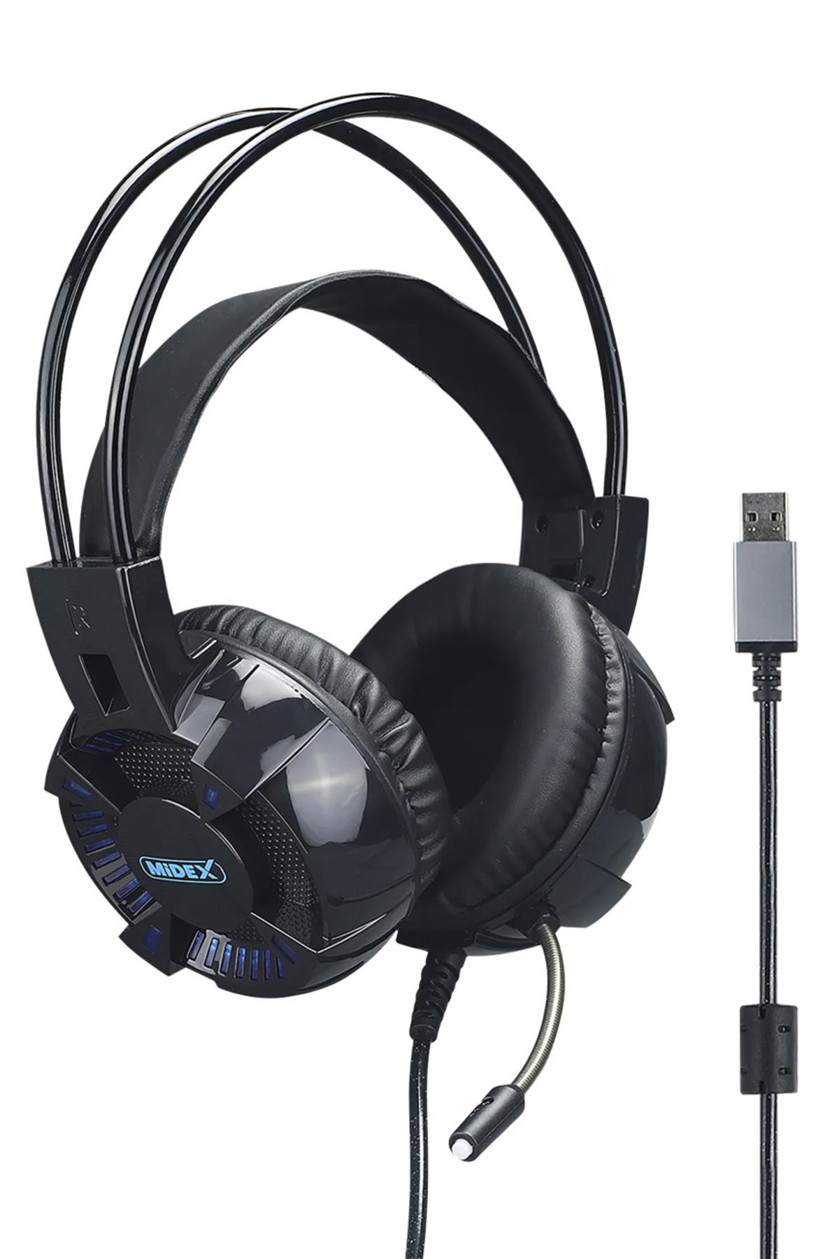 Midex GMR-X300-OUT Profesyonel Mikrofonlu Oyuncu Kulaklığı (OUTLET)