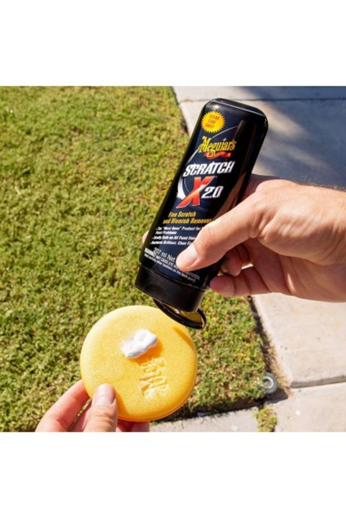Meguiars-Meguiar's Scratch X2.0 Fine Scratch and Hologram Remover 207ml 2