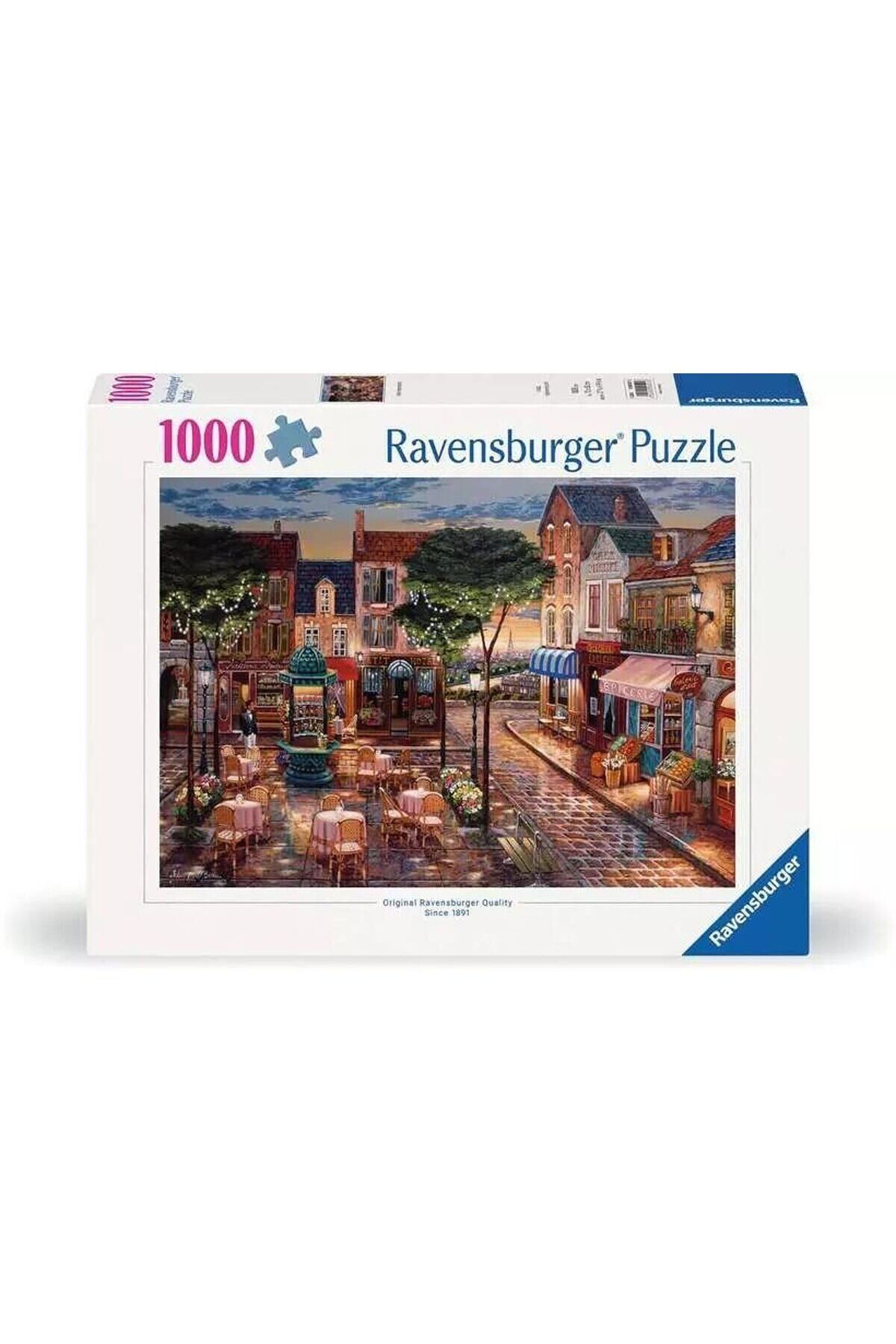 RAVENSBURGER 120005216 Paris Anısı 1000 parça Ravensburger Puzzle
