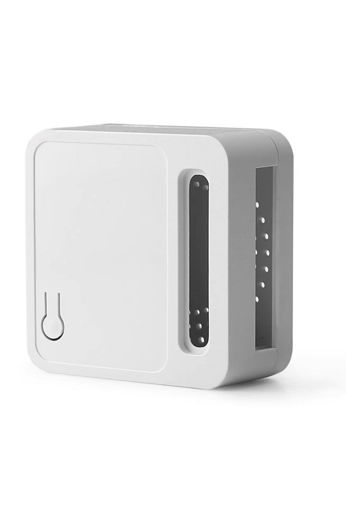 ROBİZ Elektronik Proje Kutusu 43x43x20mm Beyaz Elektronik Devre Prototip Wifi Iot Ble Akıllı Ev Uyumlu