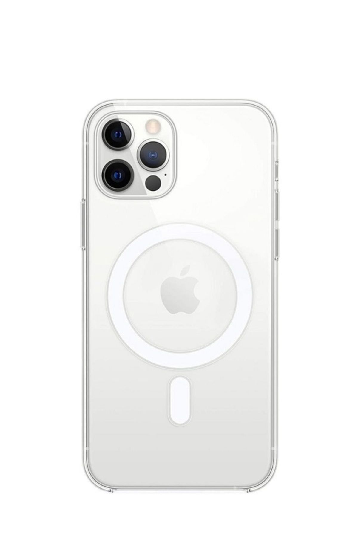 ROSEPREMİUM İPhone 16 Pro Max için Kılıf Kamera Korumalı Magsafe Wireless Şarj Özellikli Şeffaf Kılıf