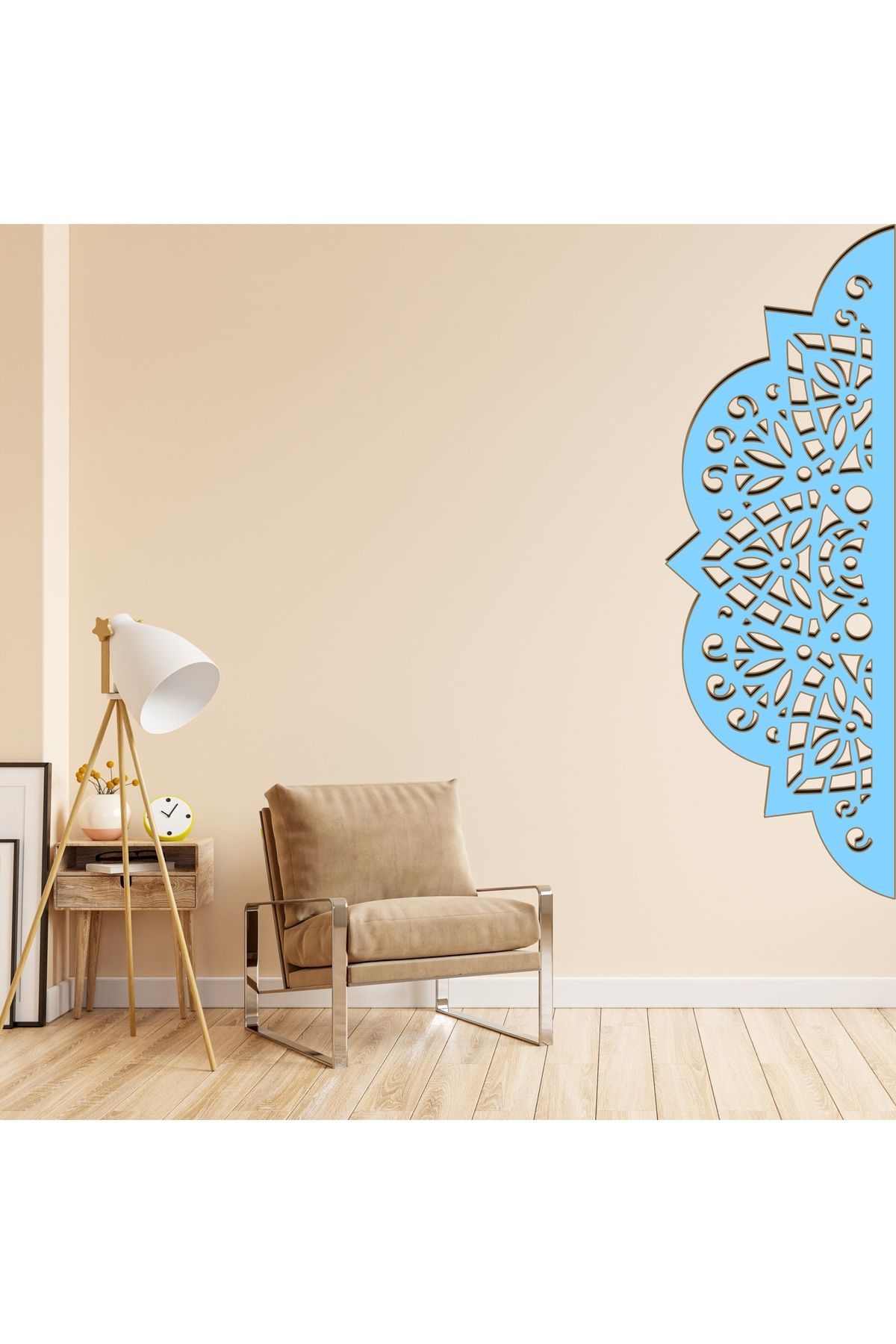 Grand Fine Art Tek Parça Renkli MDF Panel Tablo
