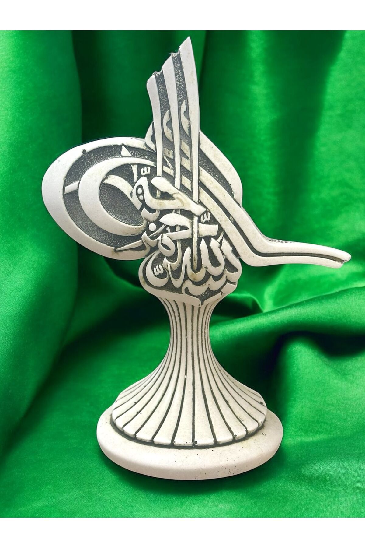 iva art design Osmanlı Tuğrası polyester biblo 16 cm