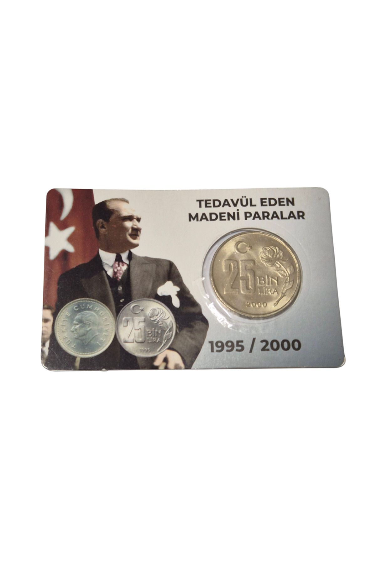 Koleksiyon 2000 YILI ÇİL 25 BİN LİRA