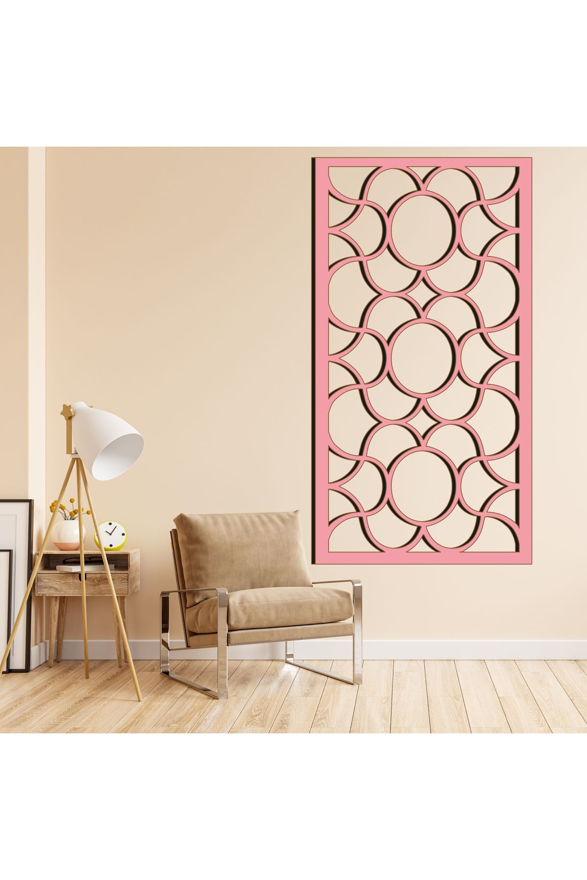 Grand Fine Art Tek Parça Renkli MDF Panel Tablo