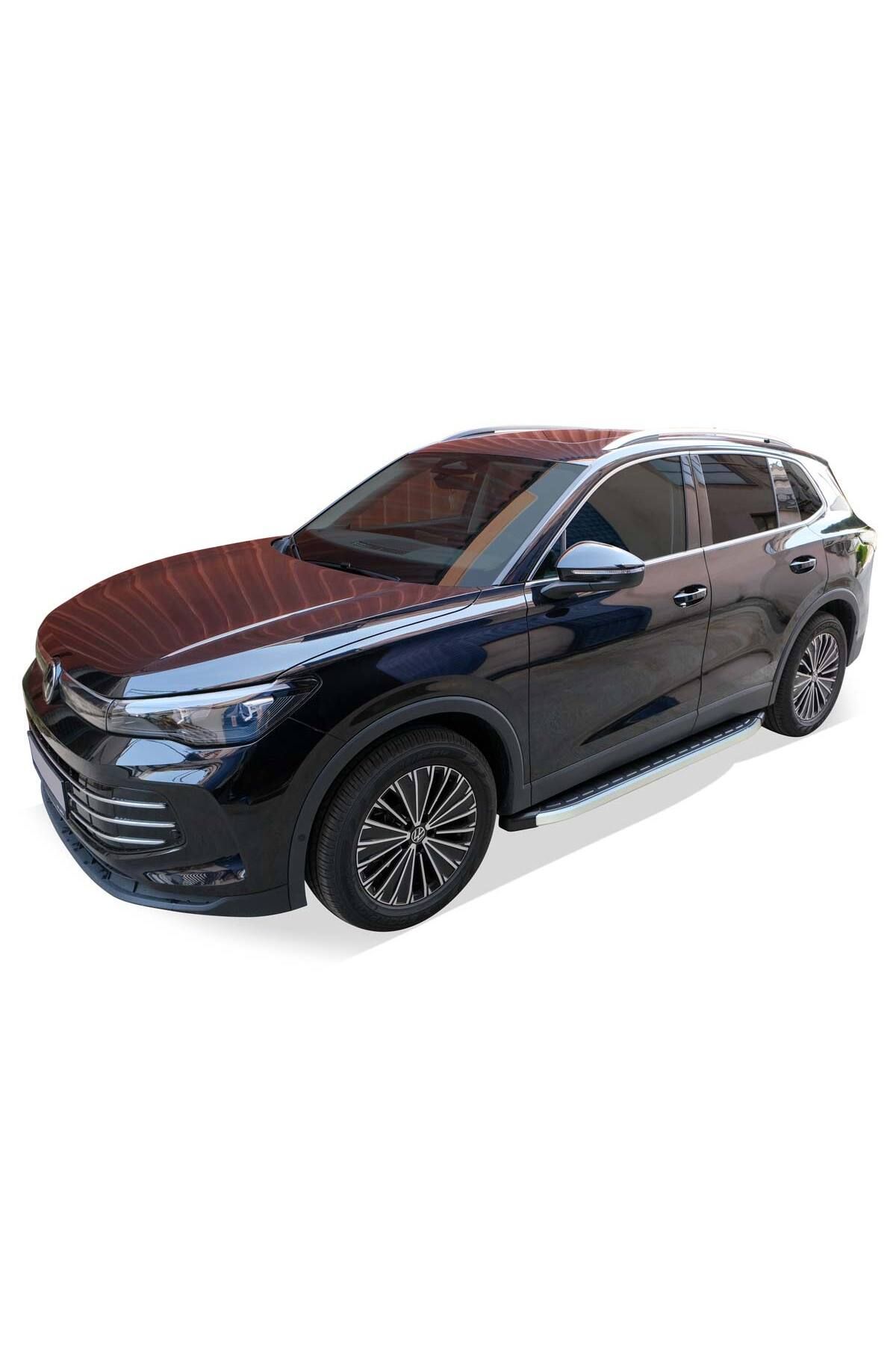 Omsa VW Tiguan Proside Yan Basamak Alüminyum 2024 ve Sonrası