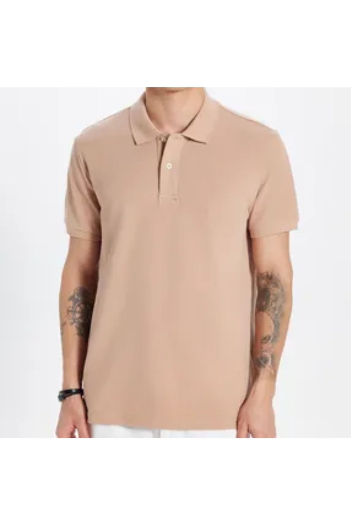 JSCO ERKEK %100 PAMUK POLO YAKA BASİC PİKE T-SHIRT