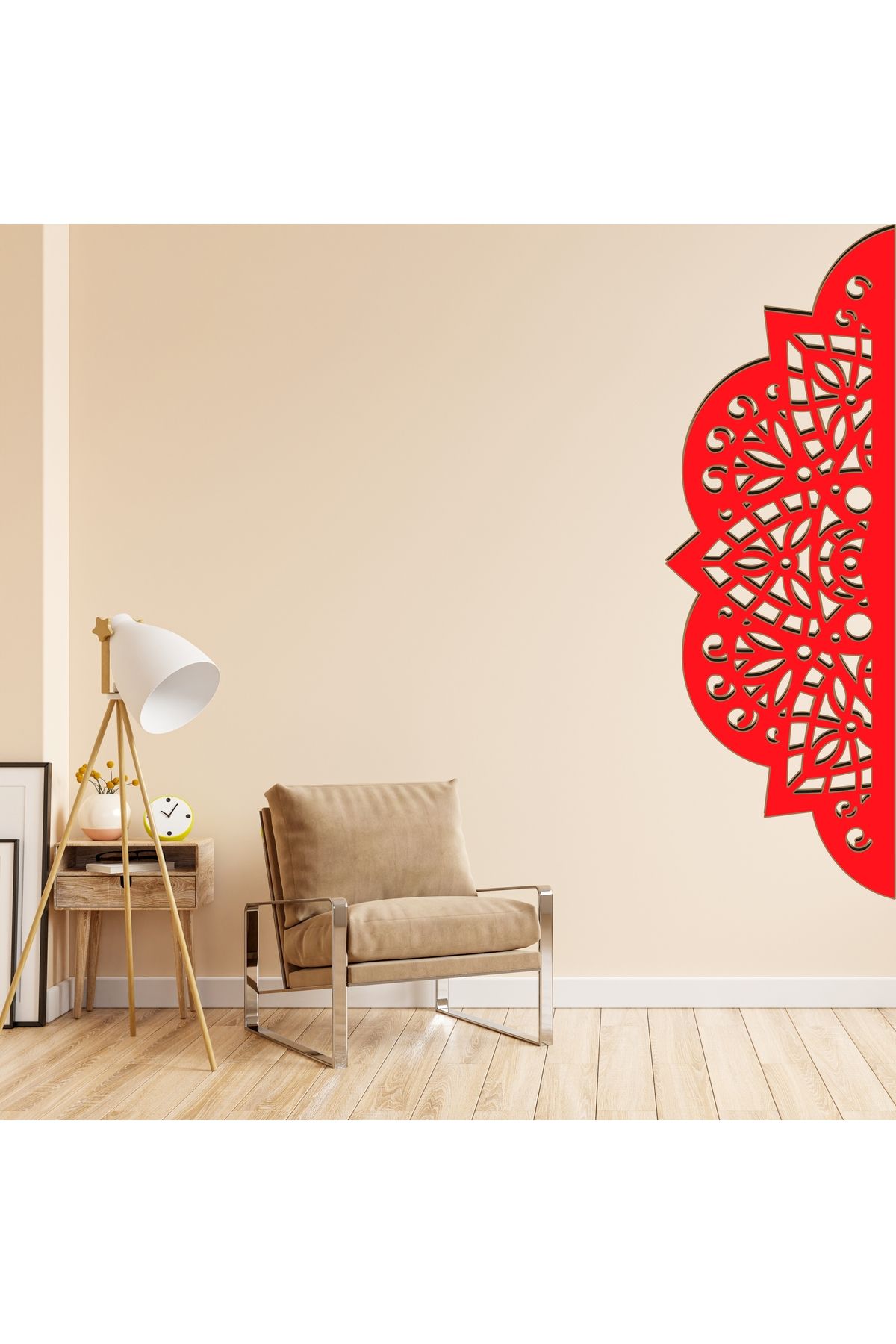 Grand Fine Art Tek Parça Renkli MDF Panel Tablo