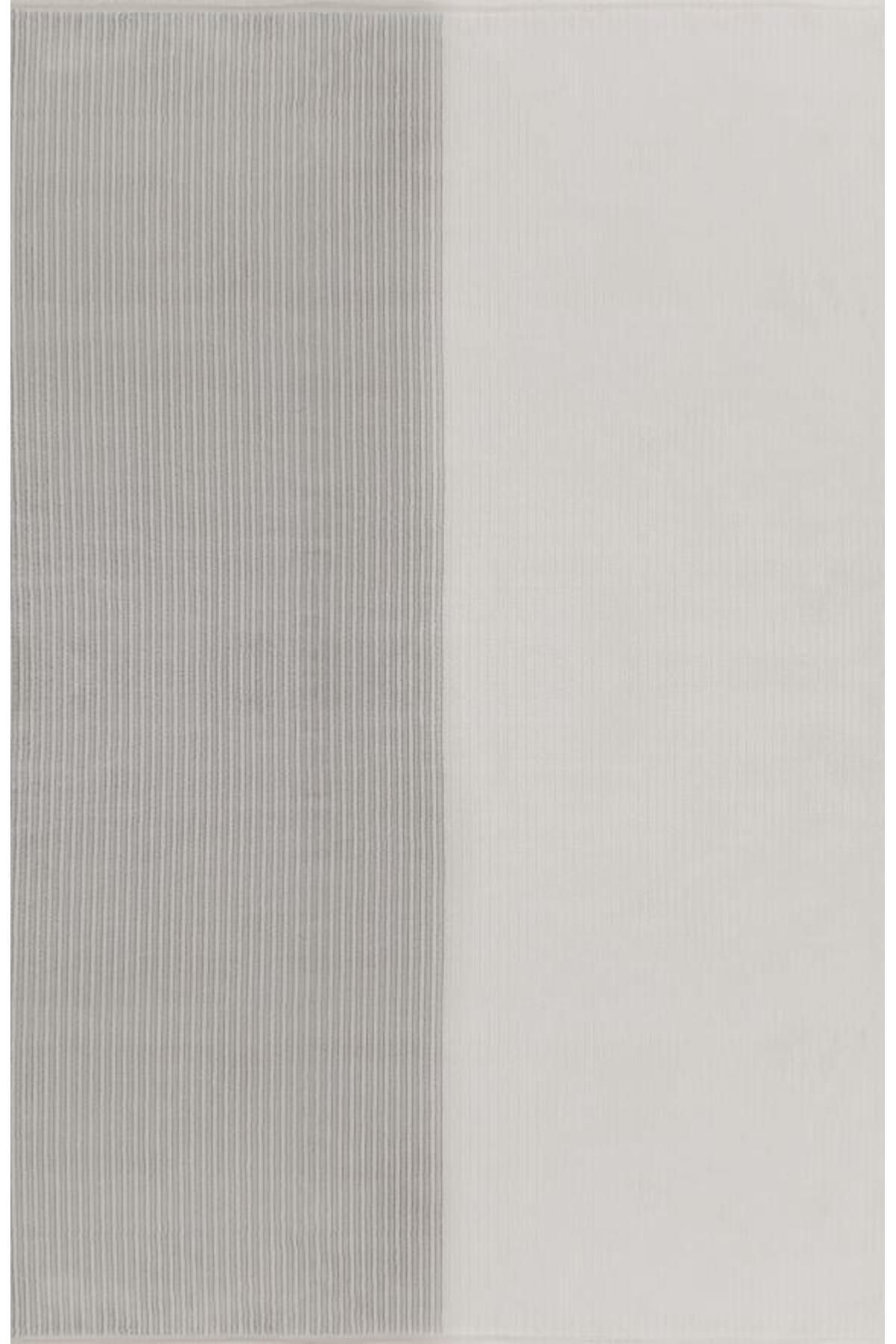 Gabardin Halı Jade 7017 Gri Serisi Triko Akrilik Salon Oturma Yatak Odası Halısı