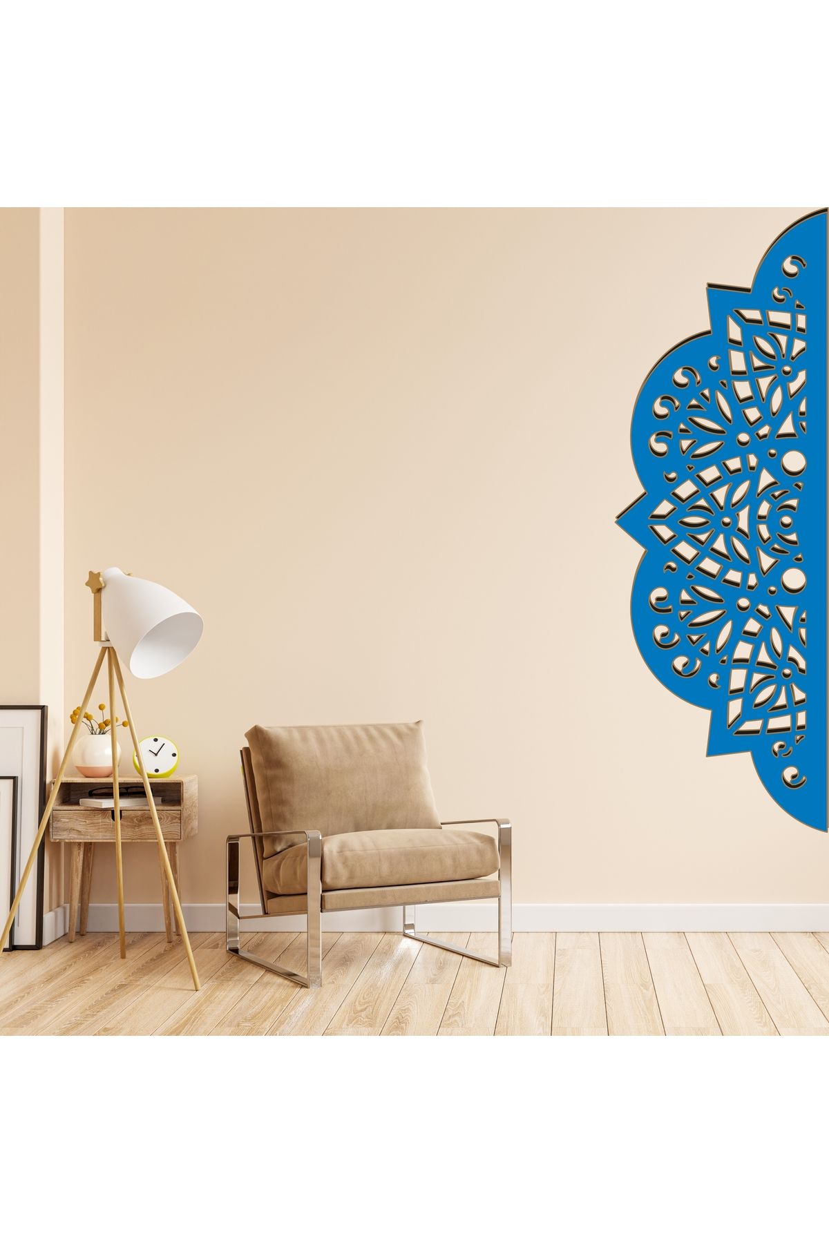 Grand Fine Art Tek Parça Renkli MDF Panel Tablo